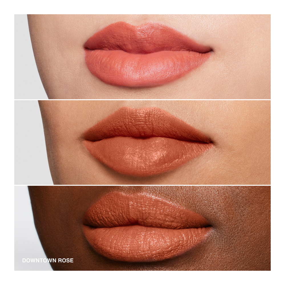 Luxe Matte Lipstick • Downtown Rose - Light Warm Nude​