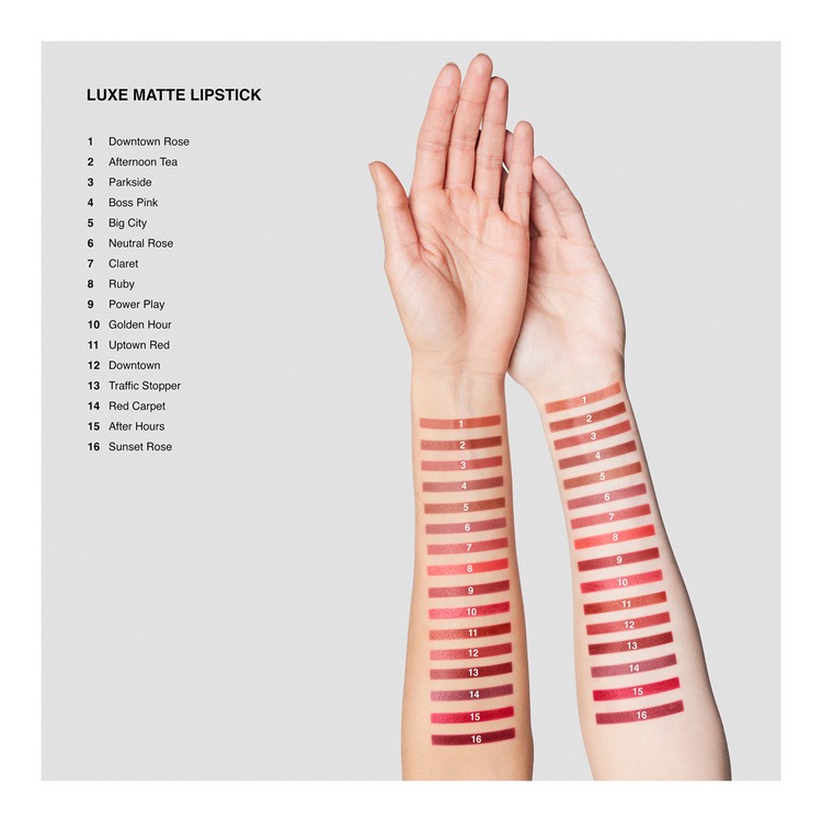 Luxe Matte Lipstick • Afternoon Tea - Toasted Nude​