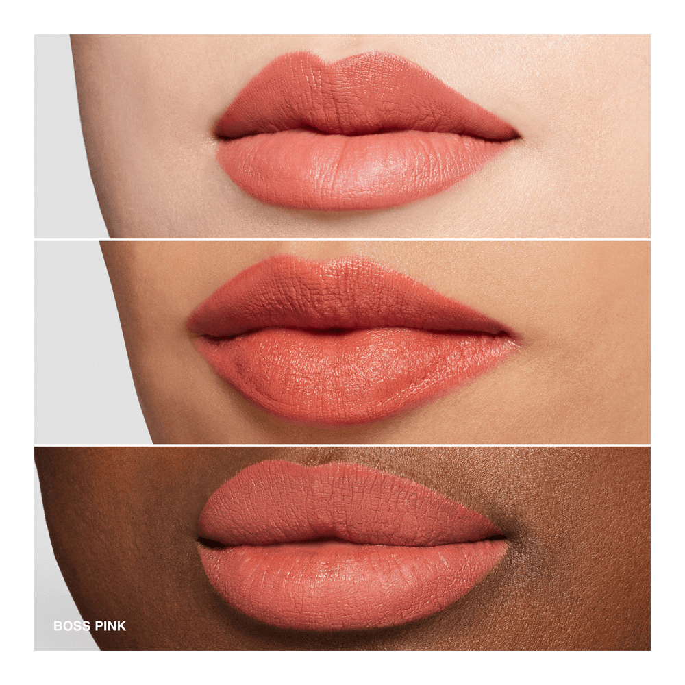 Luxe Matte Lipstick • Boss Pink - Dusty Rose​