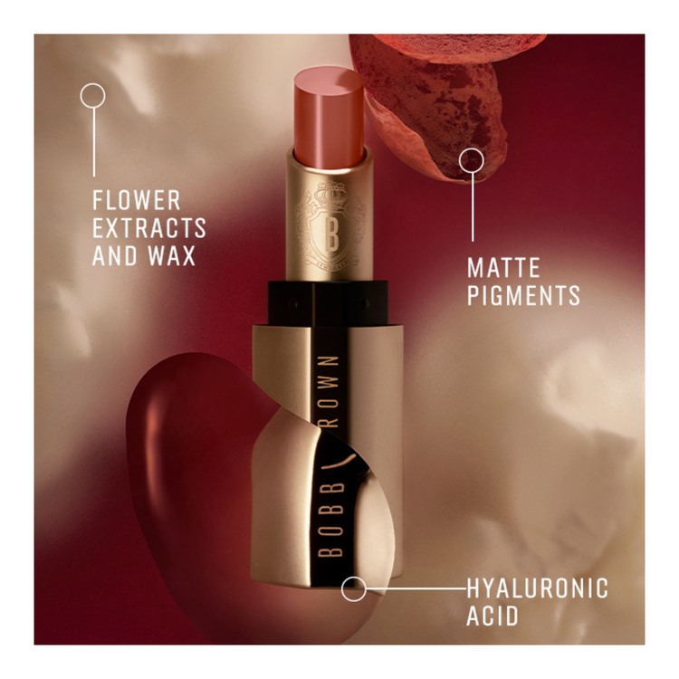 Luxe Matte Lipstick • Claret - Rosy Mauve​