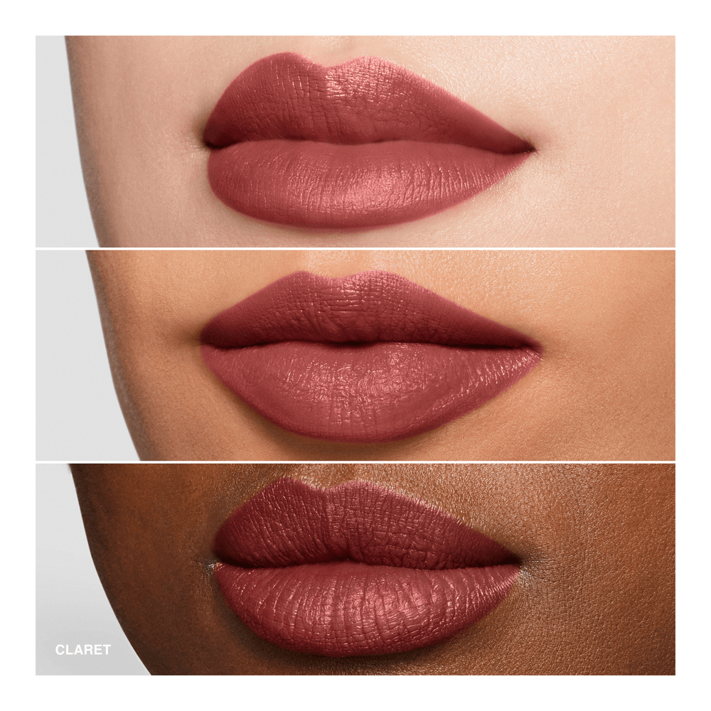 Luxe Matte Lipstick • Claret - Rosy Mauve​