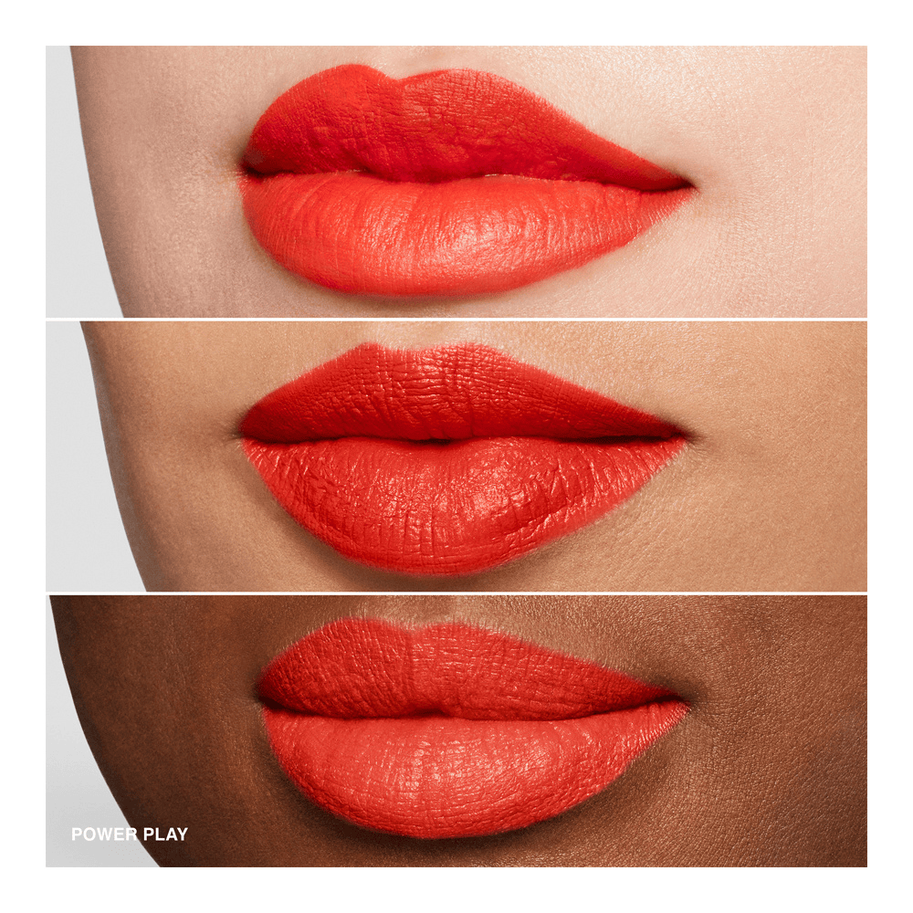 Luxe Matte Lipstick • Power Play - Bright Orange
