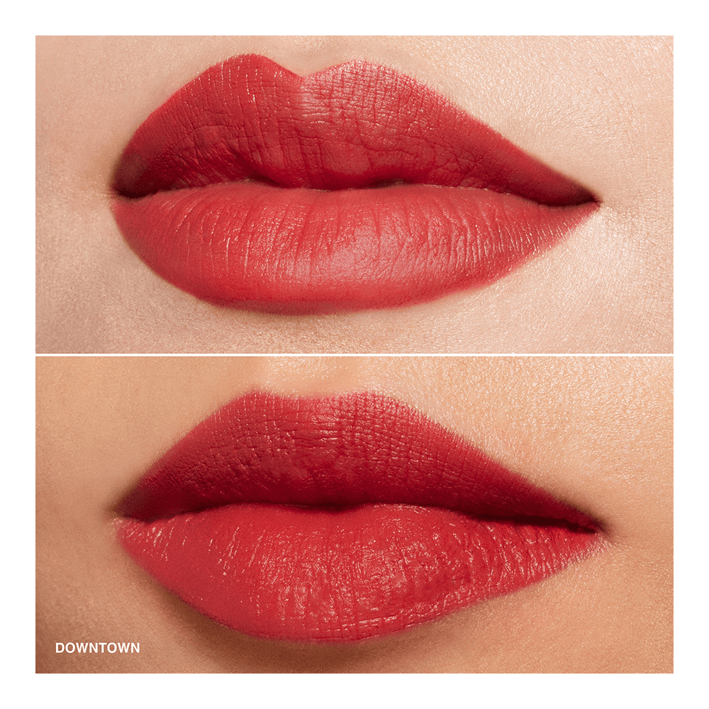 Luxe Matte Lipstick • Downtown - Burnt Blushed Brown​