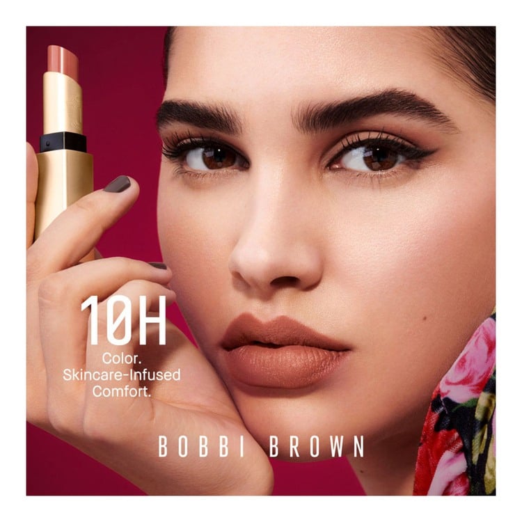 Luxe Matte Lipstick • Downtown - Burnt Blushed Brown​