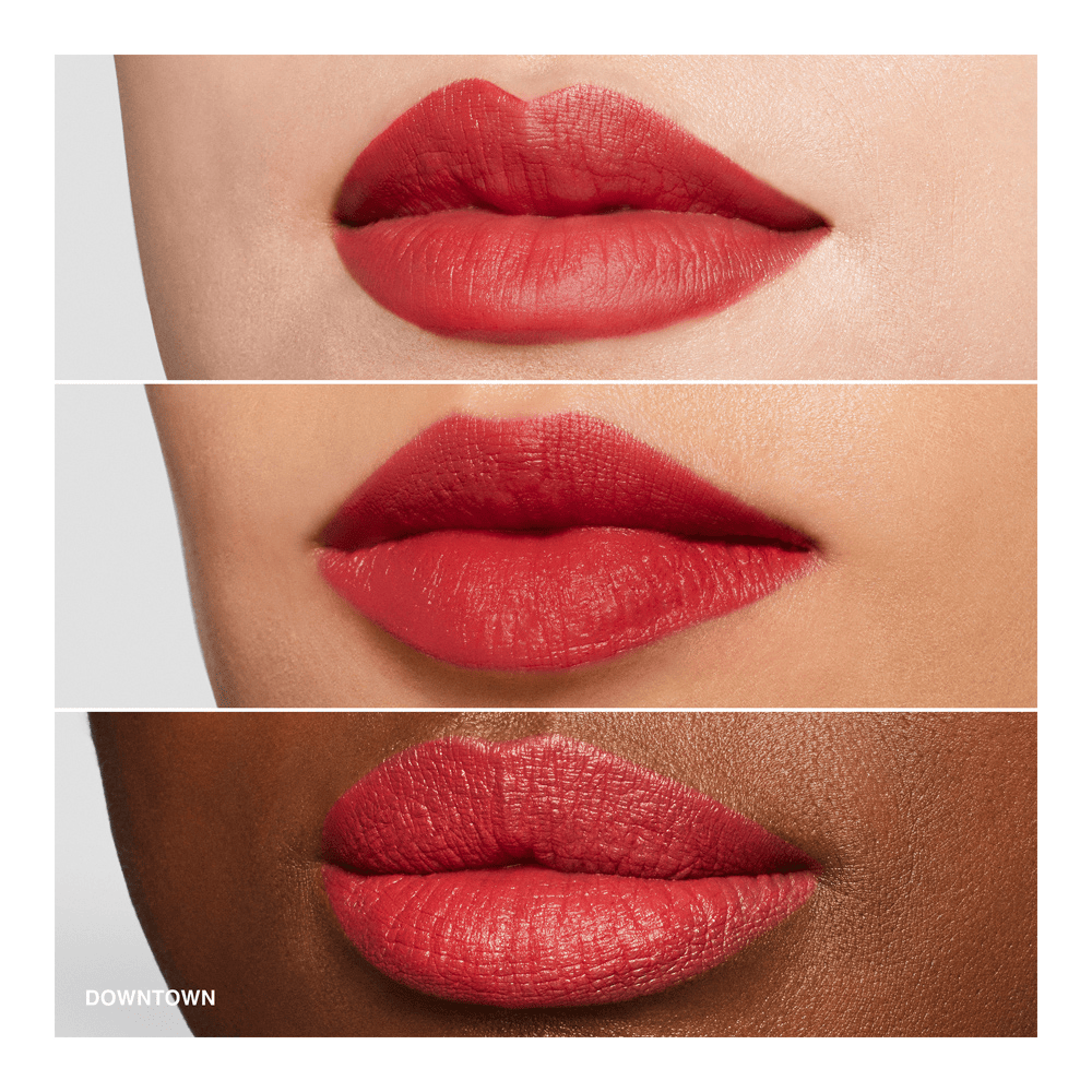 Luxe Matte Lipstick • Downtown - Burnt Blushed Brown​