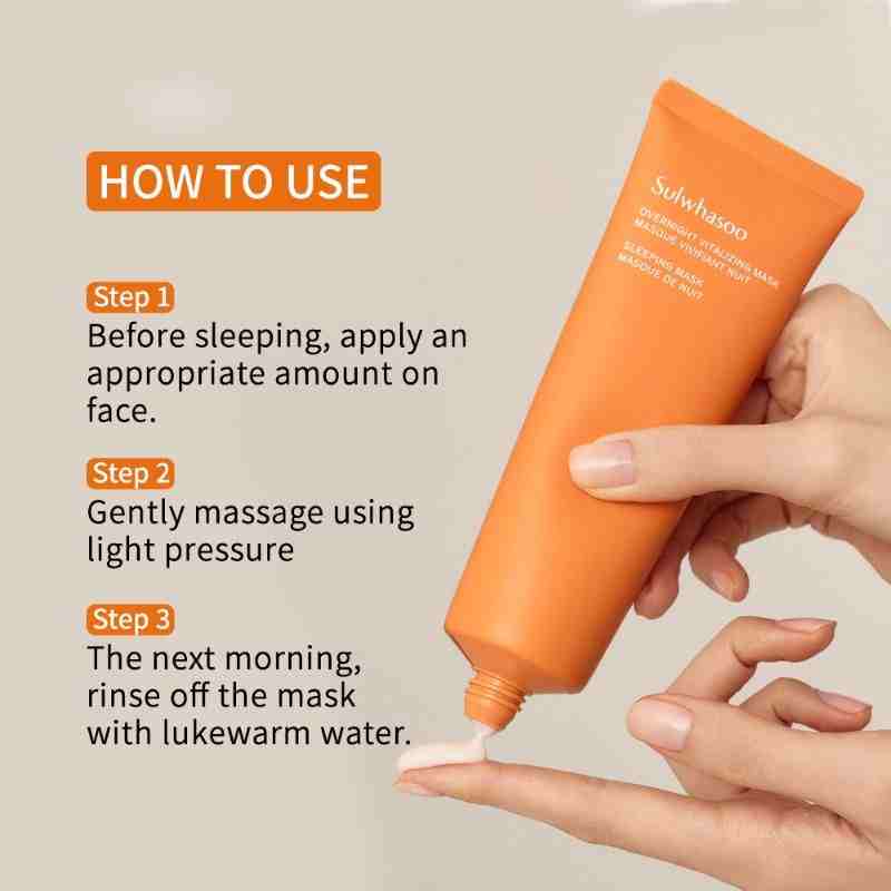 Overnight Vitalizing Mask • 120ml