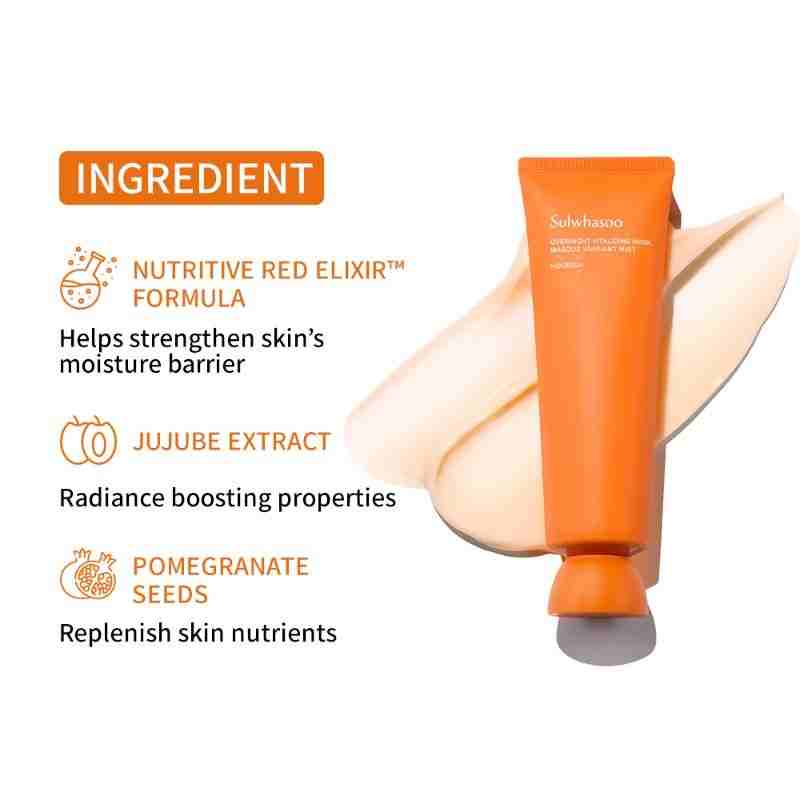 Overnight Vitalizing Mask • 120ml