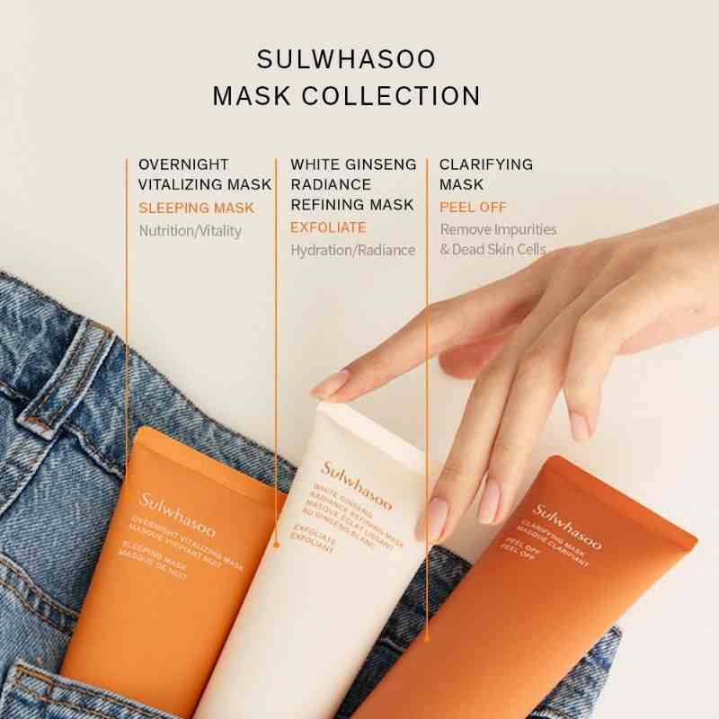 Overnight Vitalizing Mask • 120ml