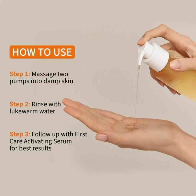Gentle Cleansing Foam • 200ml