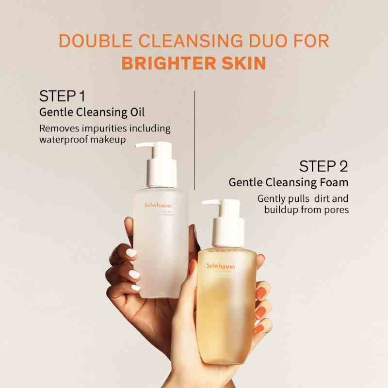 Gentle Cleansing Foam • 200ml