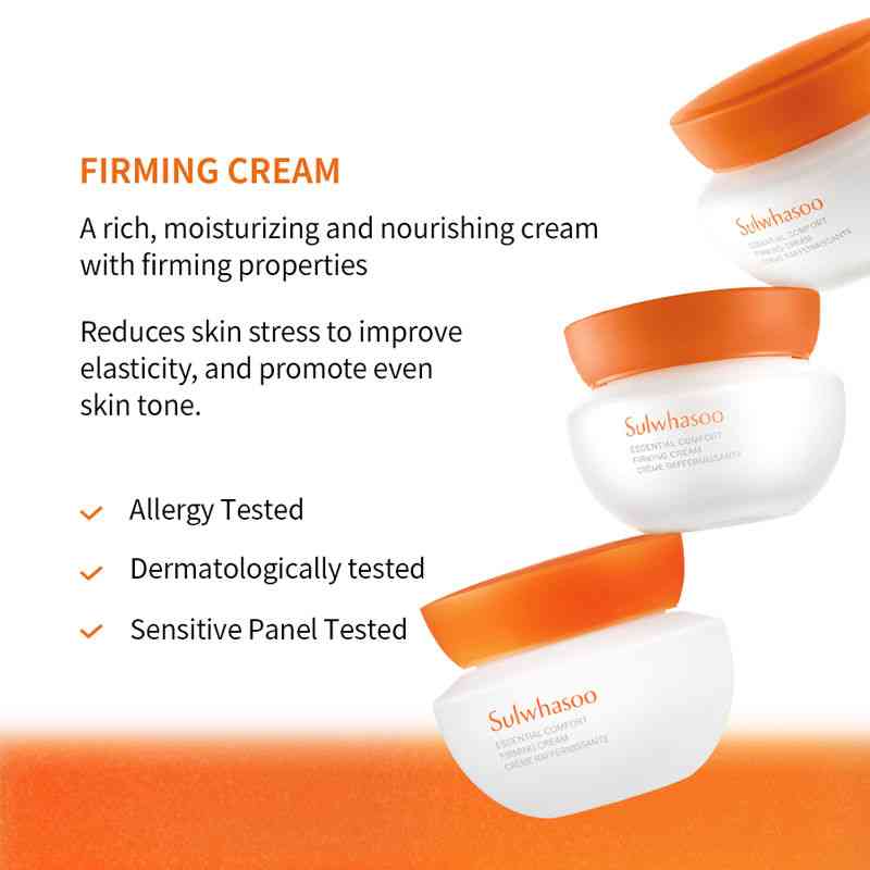 Essential Comfort Firming Cream • 50ml