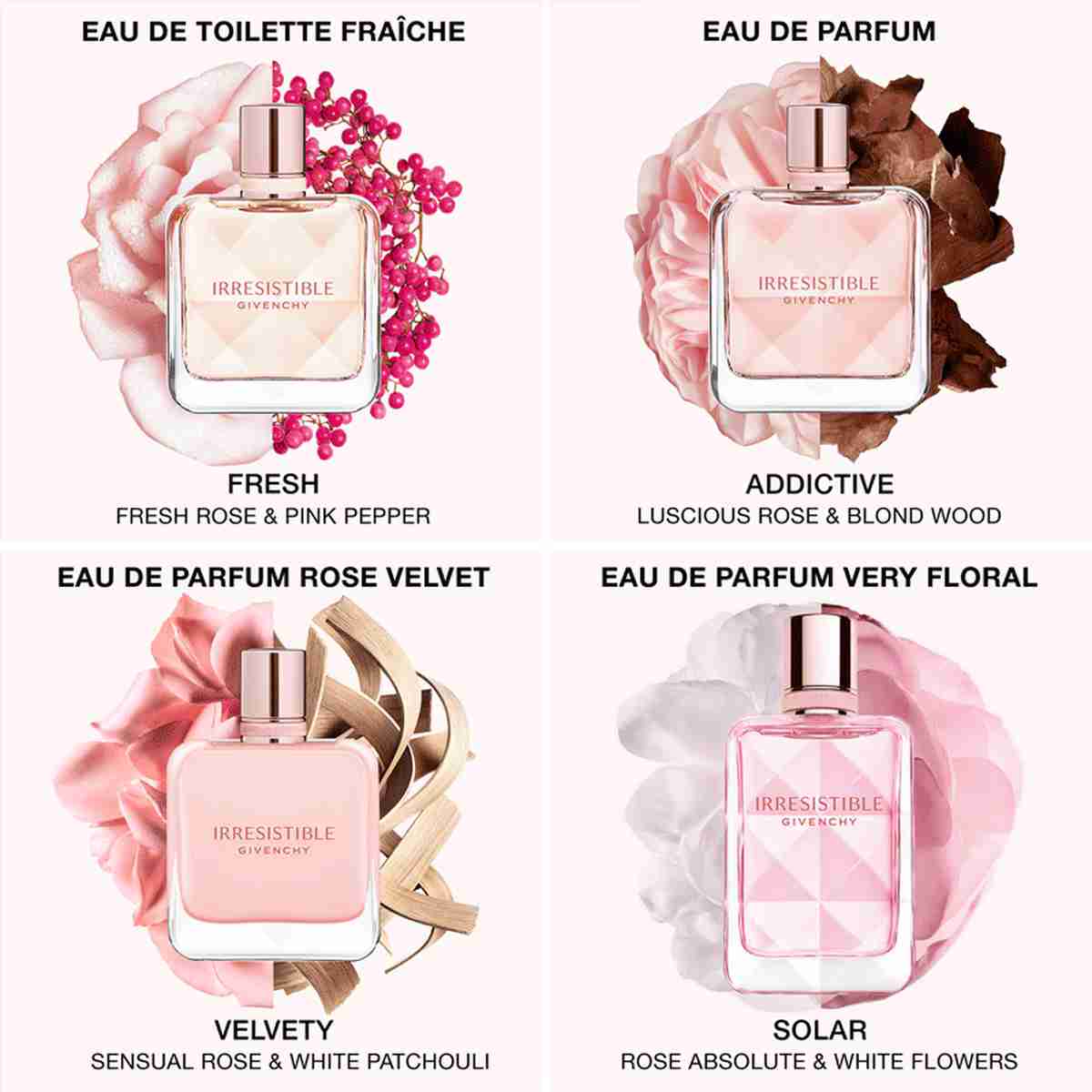 Irresistible Eau De Parfum Rose Velvet • 80ml