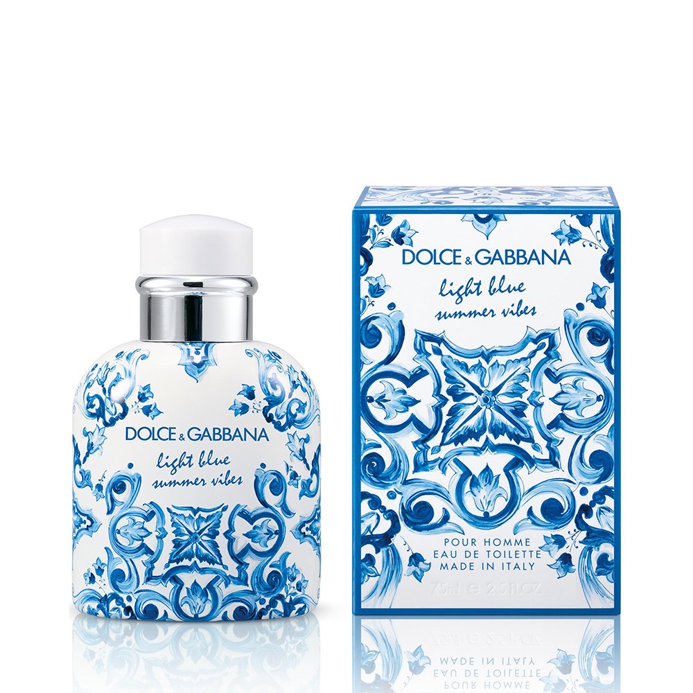 Light Blue Summer Vibes pour Homme EDT Limited Edition • 75ml
