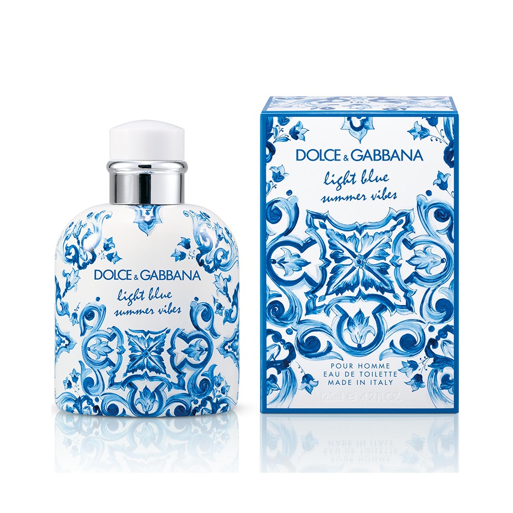 Light Blue Summer Vibes pour Homme EDT Limited Edition • 125ml