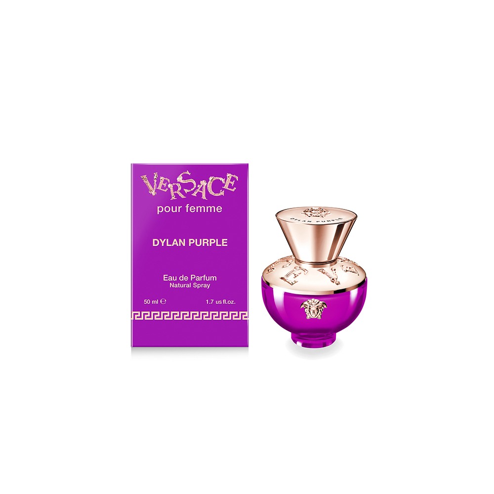 Dylan Purple Femme Eau De Parfum Natural Spray • 50ml