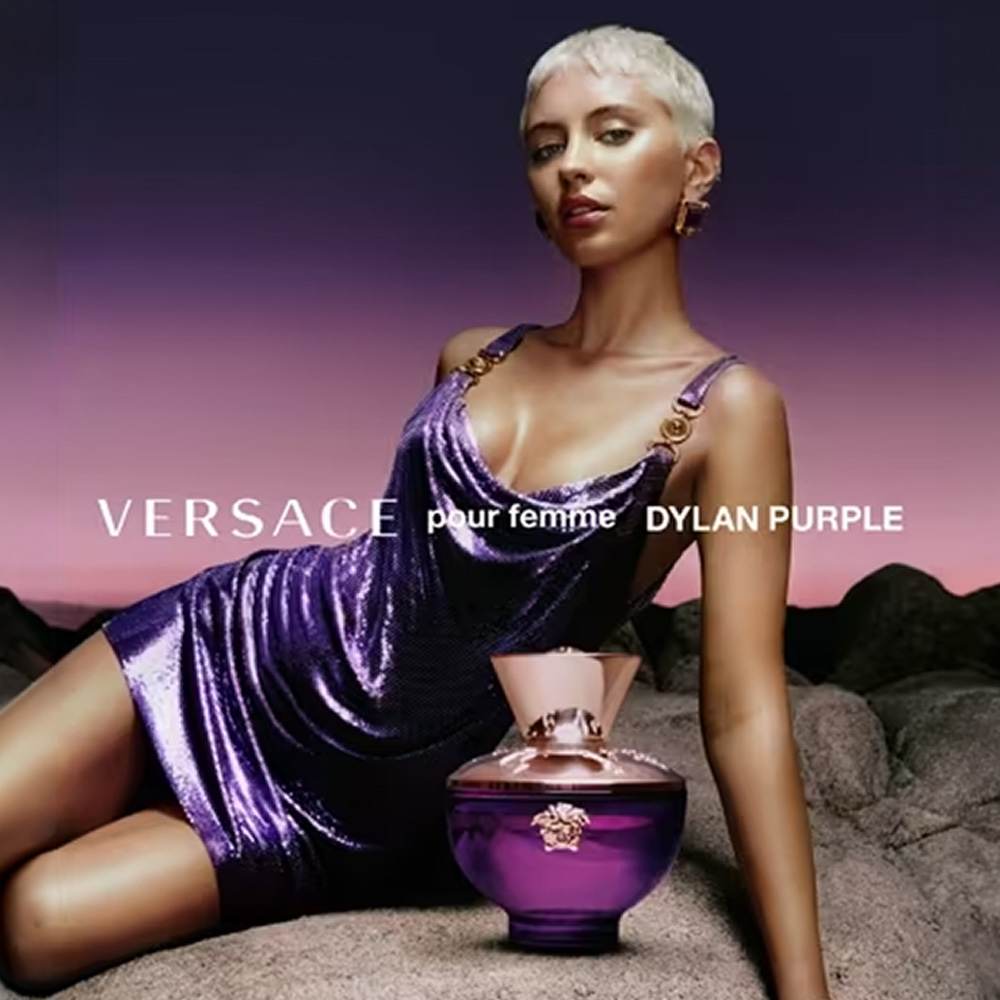 Dylan Purple Femme Eau De Parfum Natural Spray • 100ml