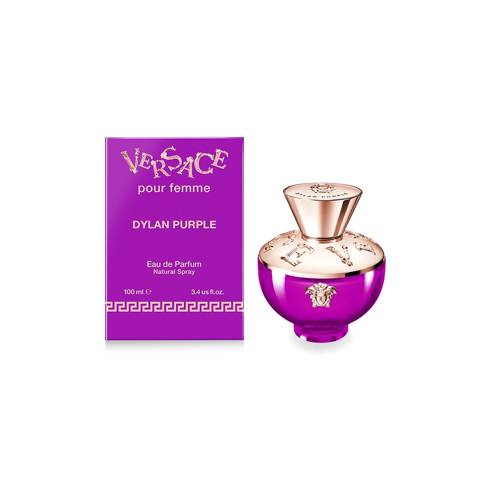Dylan Purple Femme Eau De Parfum Natural Spray • 100ml