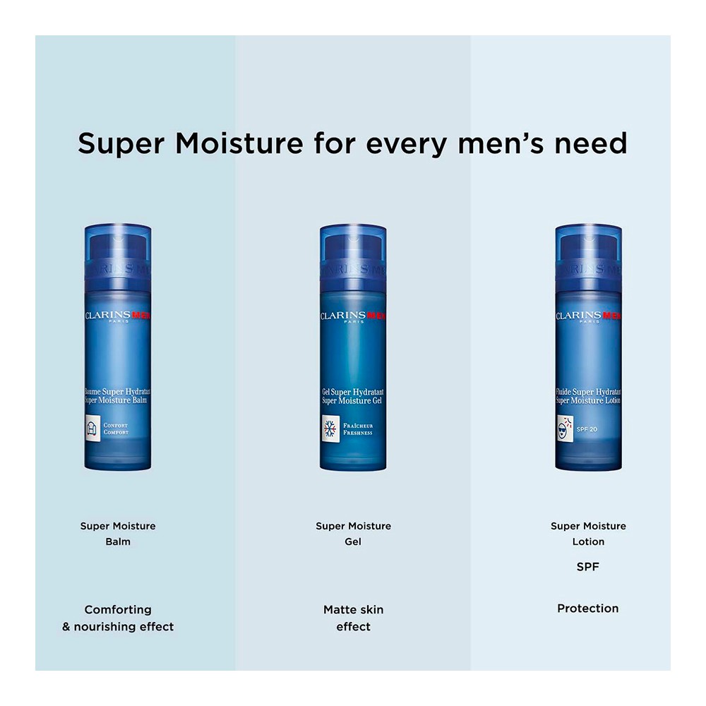 ClarinsMen Super Moisture Balm • 50ml