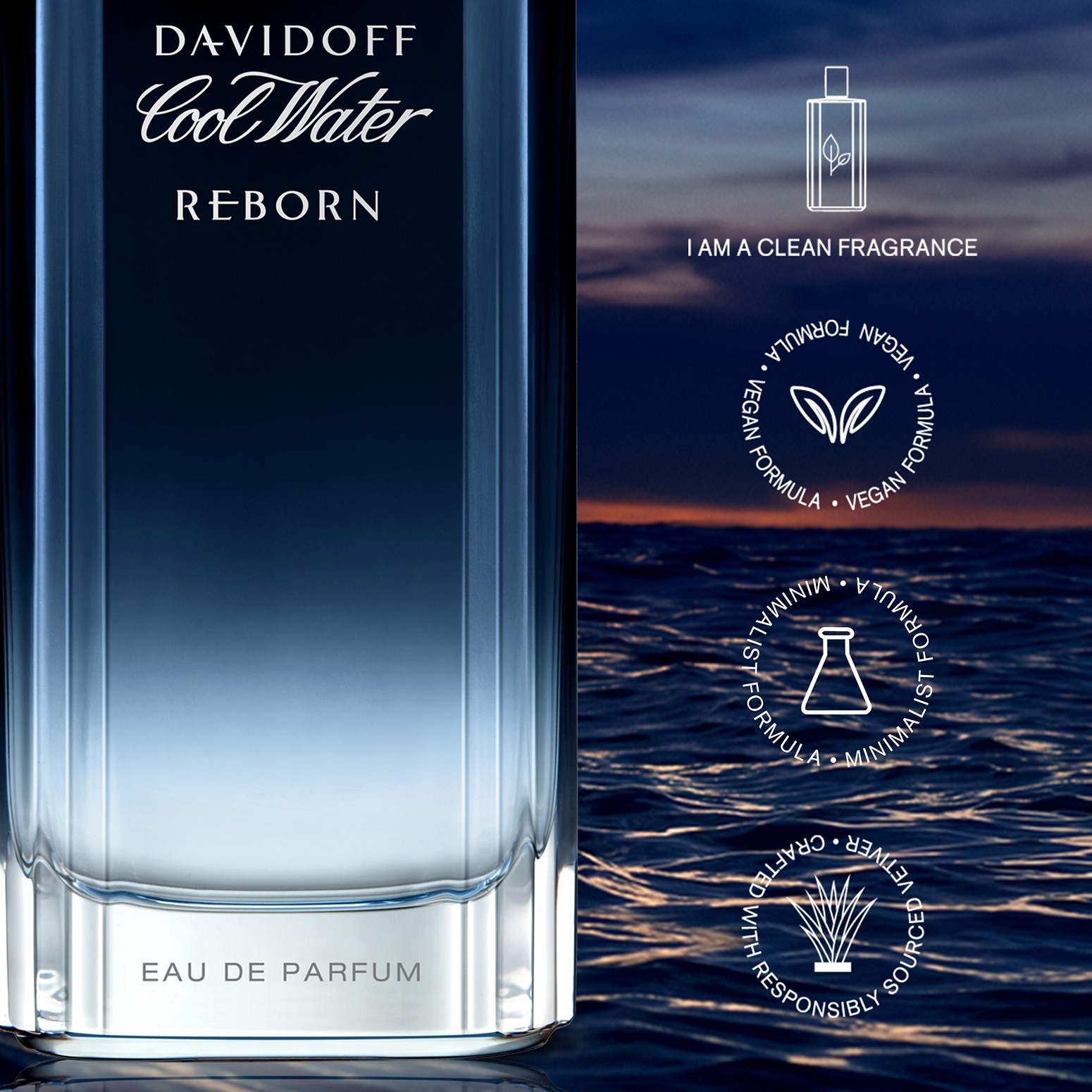 Cool Water Reborn Eau De Parfum For Men • 50ml