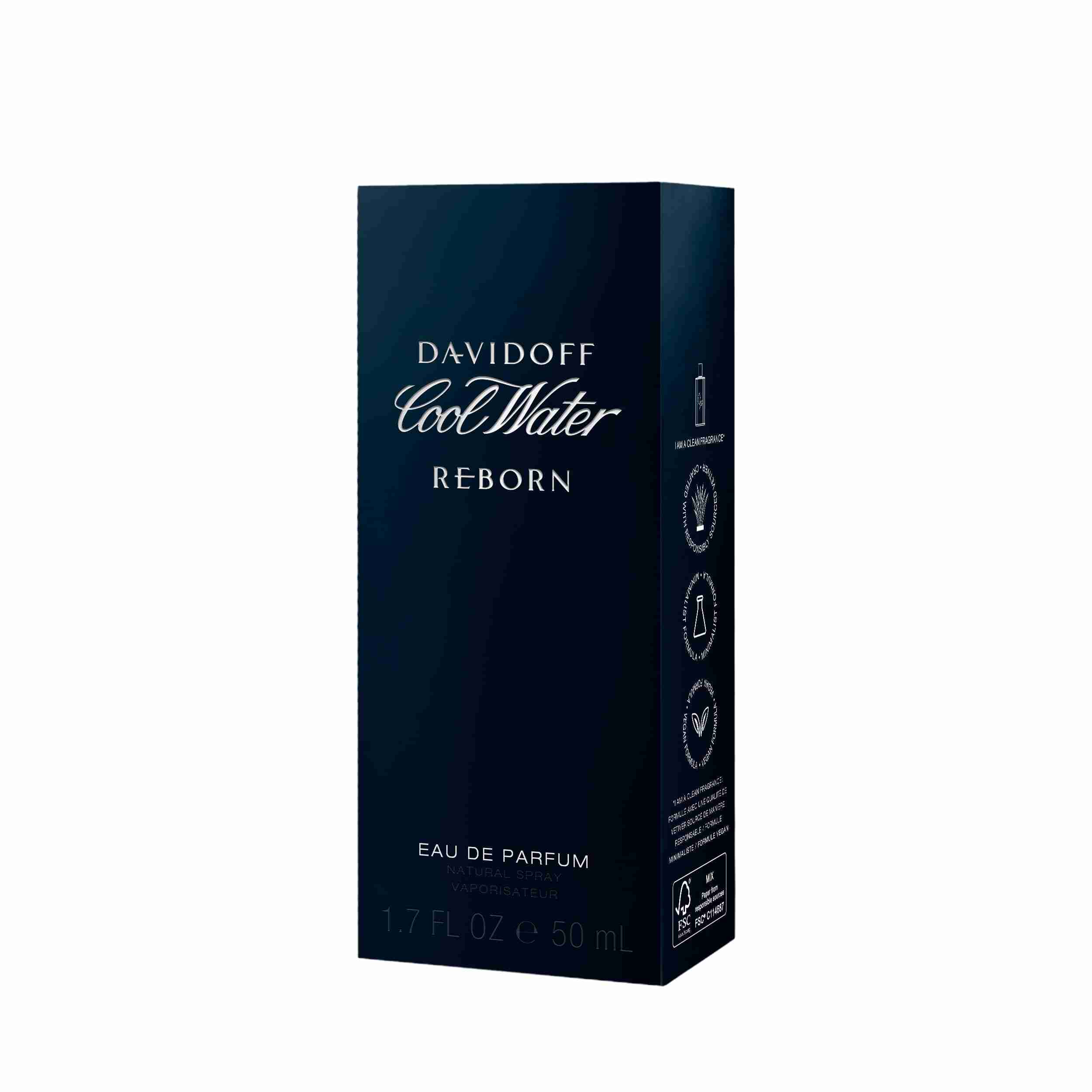 Cool Water Reborn Eau De Parfum For Men • 50ml