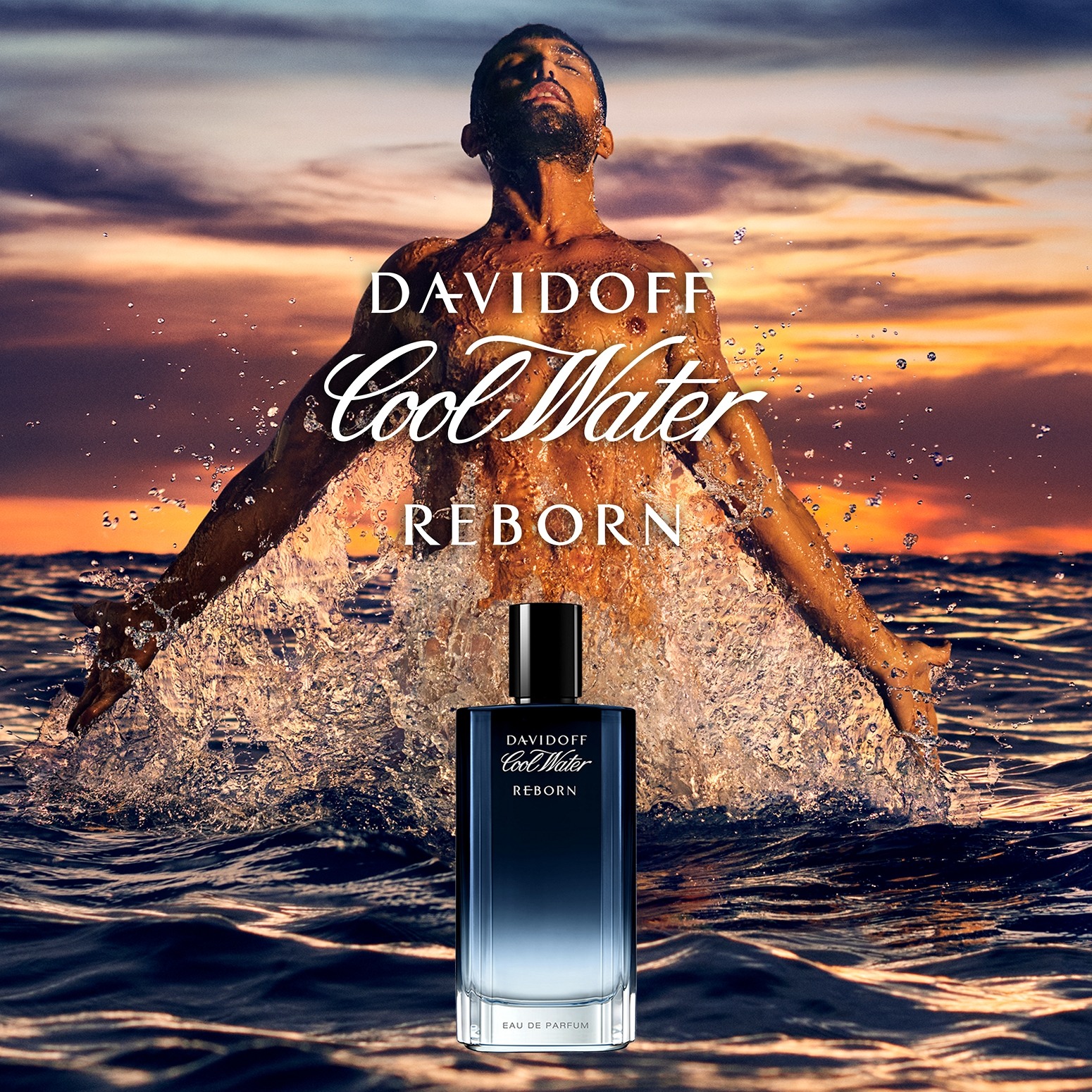 Cool Water Reborn Eau De Parfum For Men • 50ml