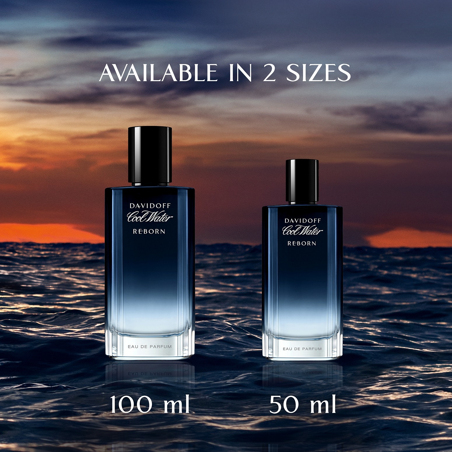 Cool Water Reborn Eau De Parfum For Men • 50ml