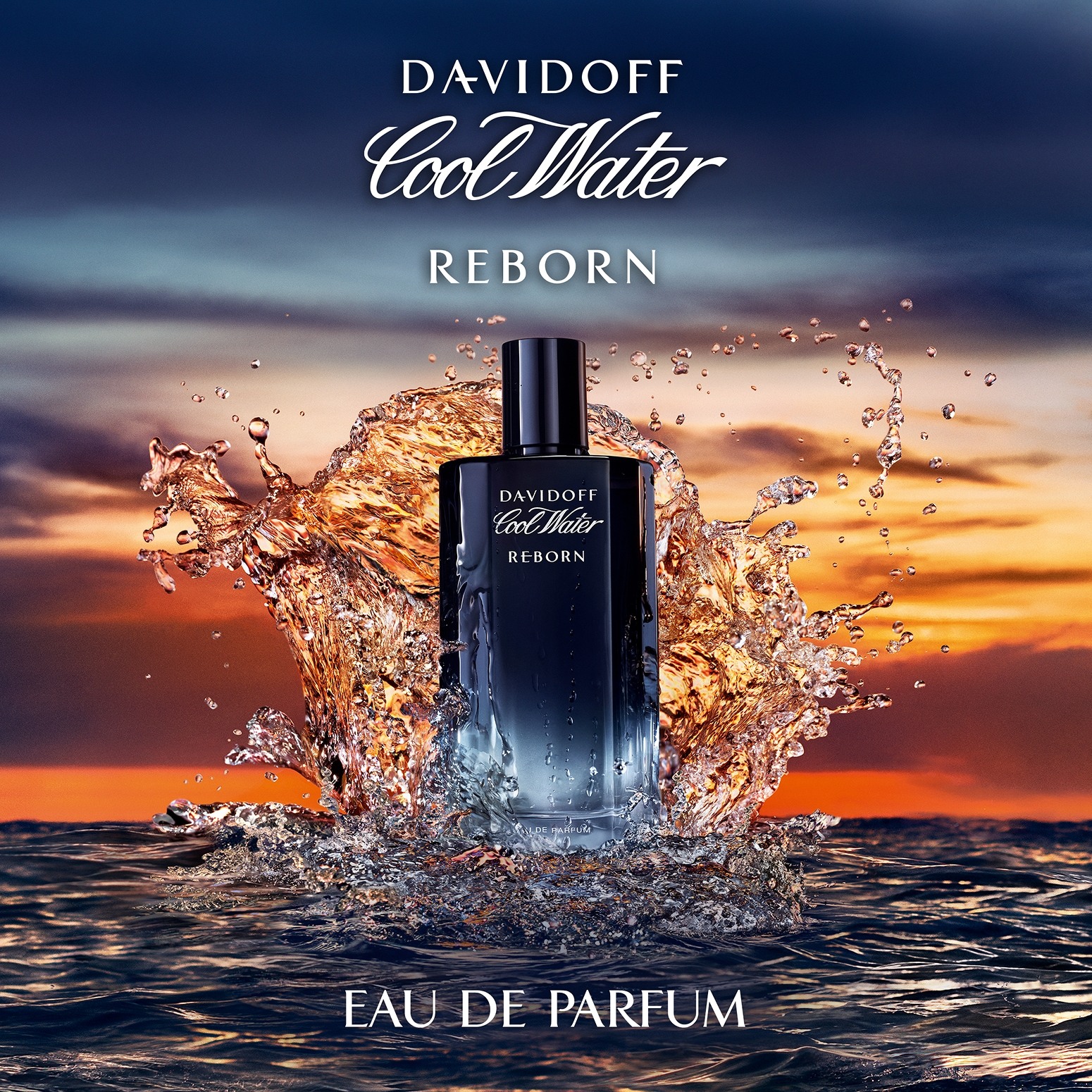 Cool Water Reborn Eau De Parfum For Men • 50ml