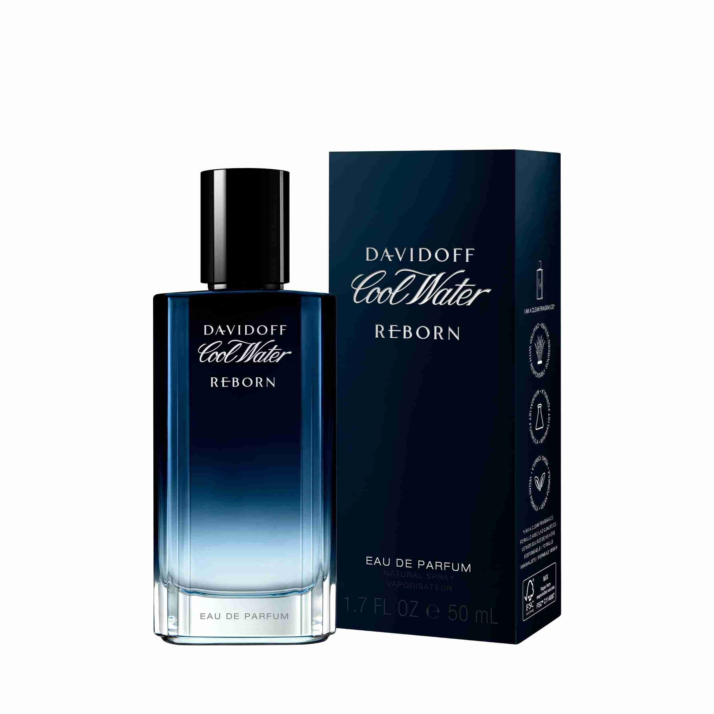 Cool Water Reborn Eau De Parfum For Men • 50ml