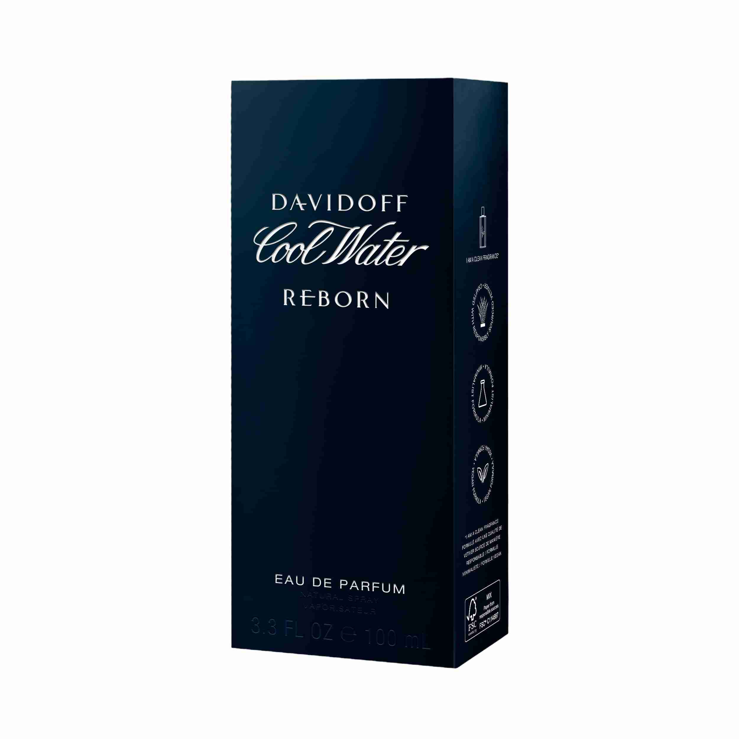 Cool Water Reborn Eau De Parfum For Men • 100ml