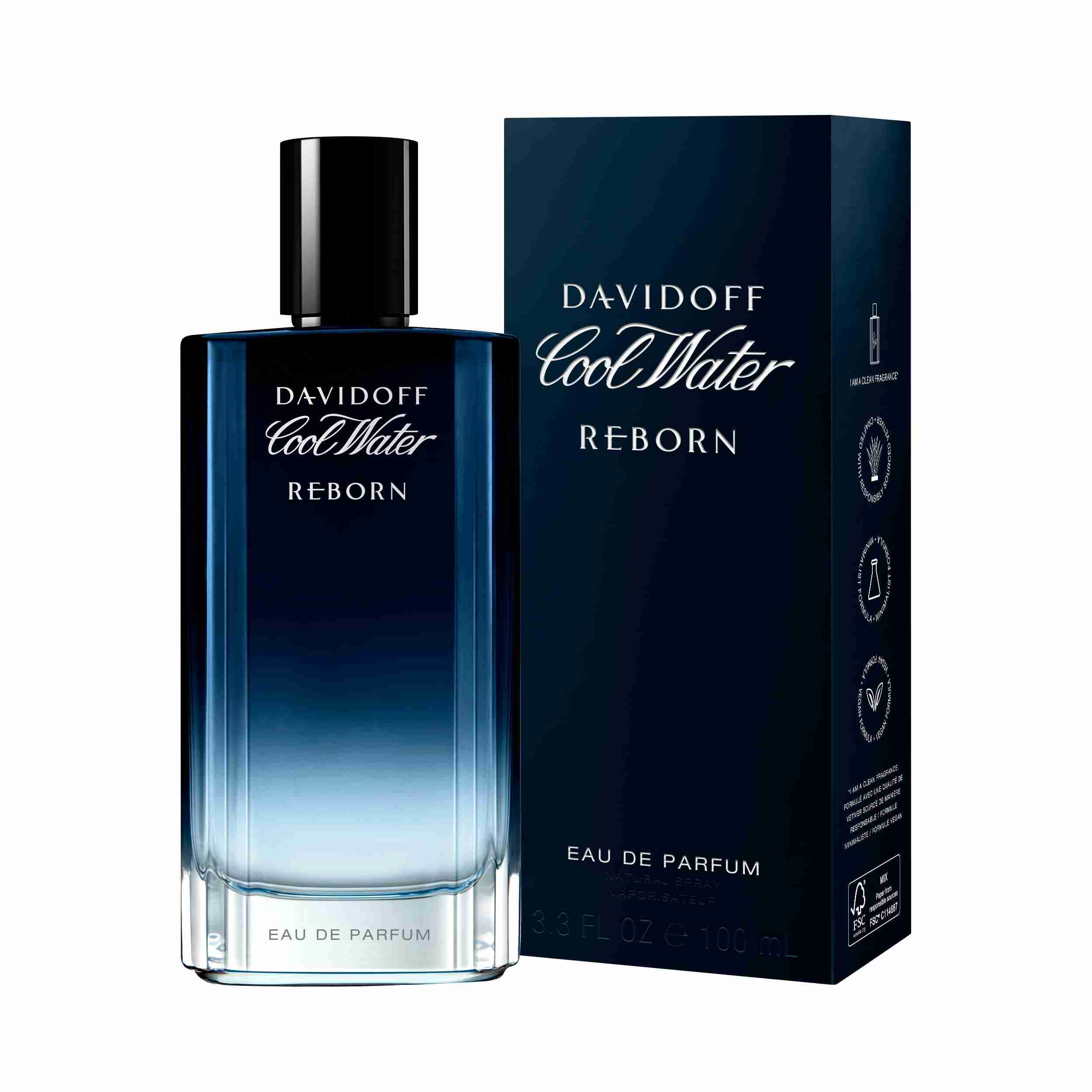 Cool Water Reborn Eau De Parfum For Men • 100ml