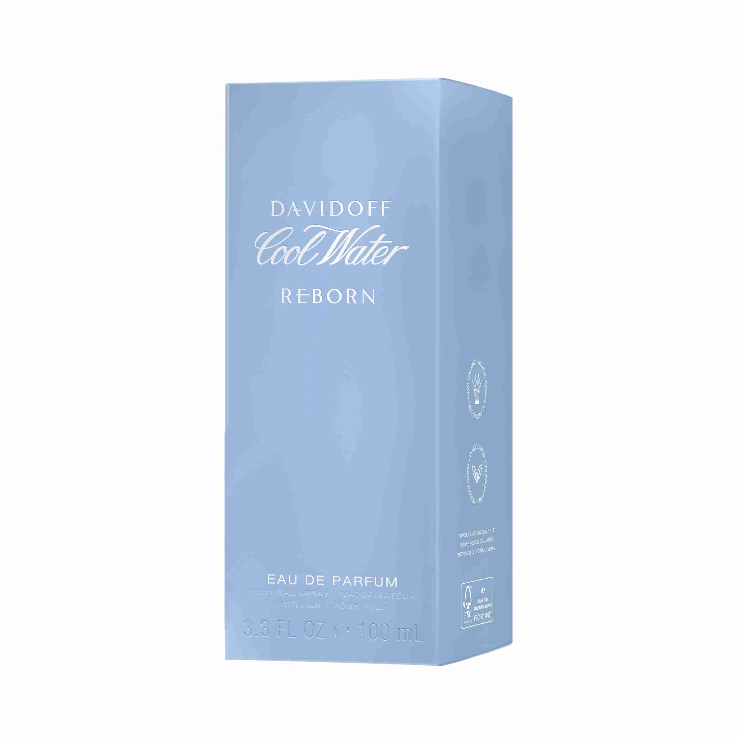 Cool Water Reborn Eau De Parfum For Her • 100ml