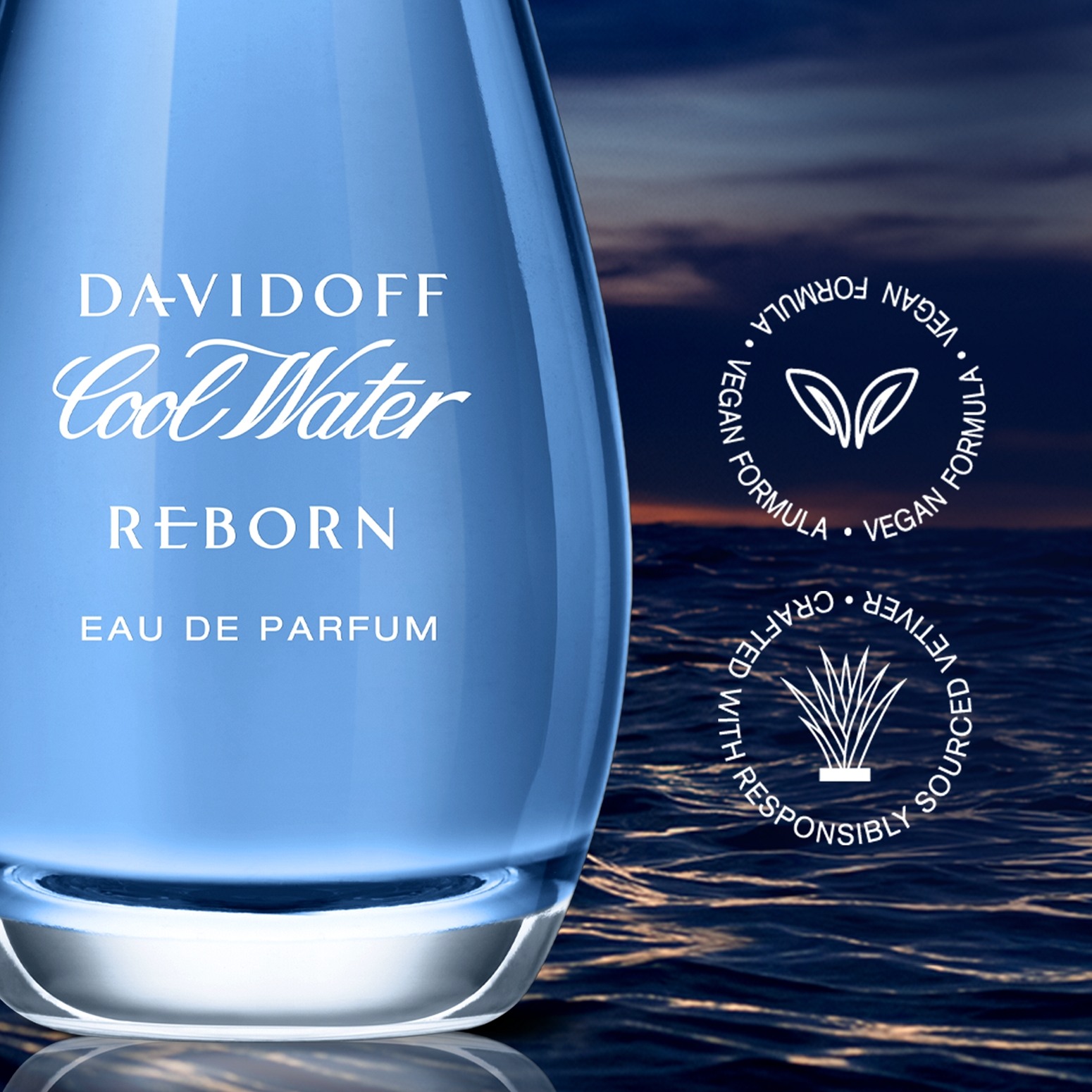 Cool Water Reborn Eau De Parfum For Her • 100ml