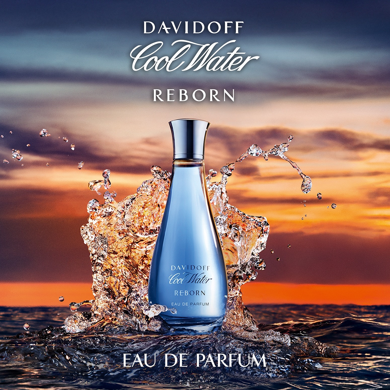 Cool Water Reborn Eau De Parfum For Her • 100ml