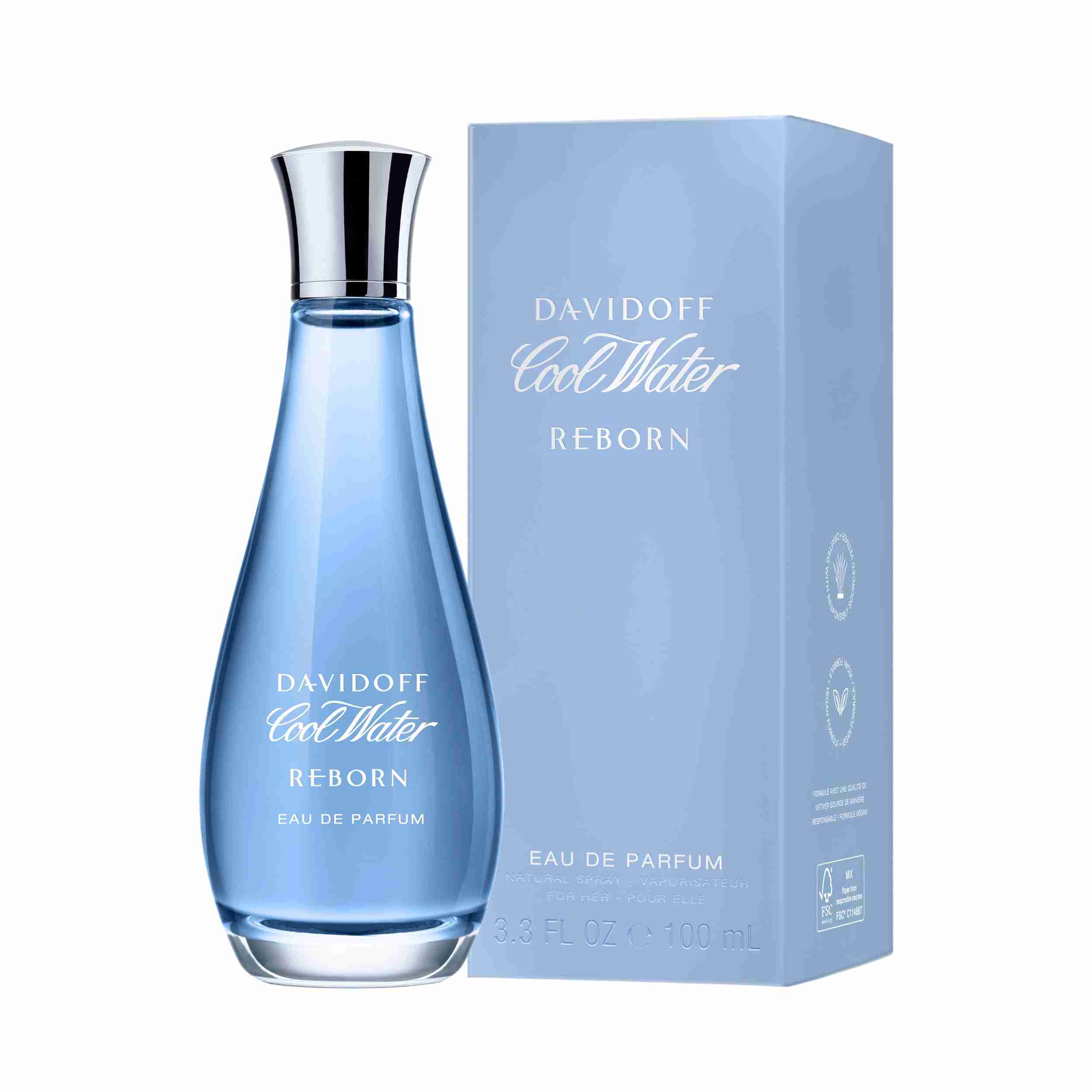 Cool Water Reborn Eau De Parfum For Her • 100ml