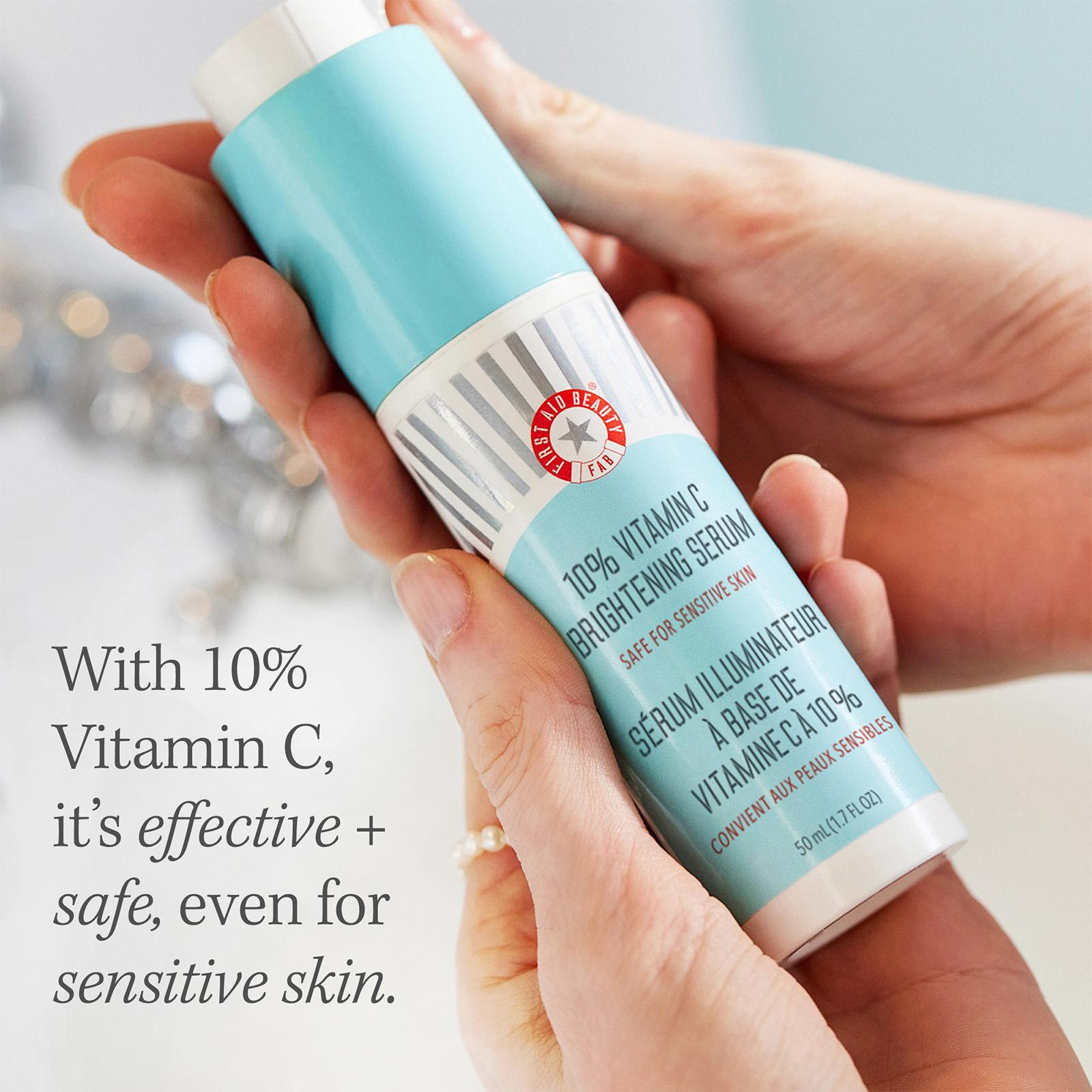 10% Vitamin C Brightening Serum • 50ml