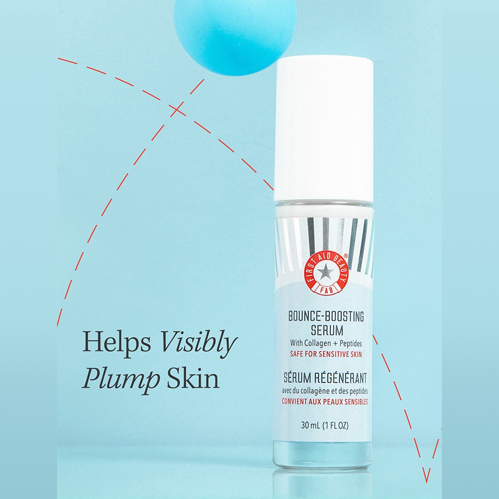 Bounce - Boosting Serum with Collagen Serum + Peptide • 30ml