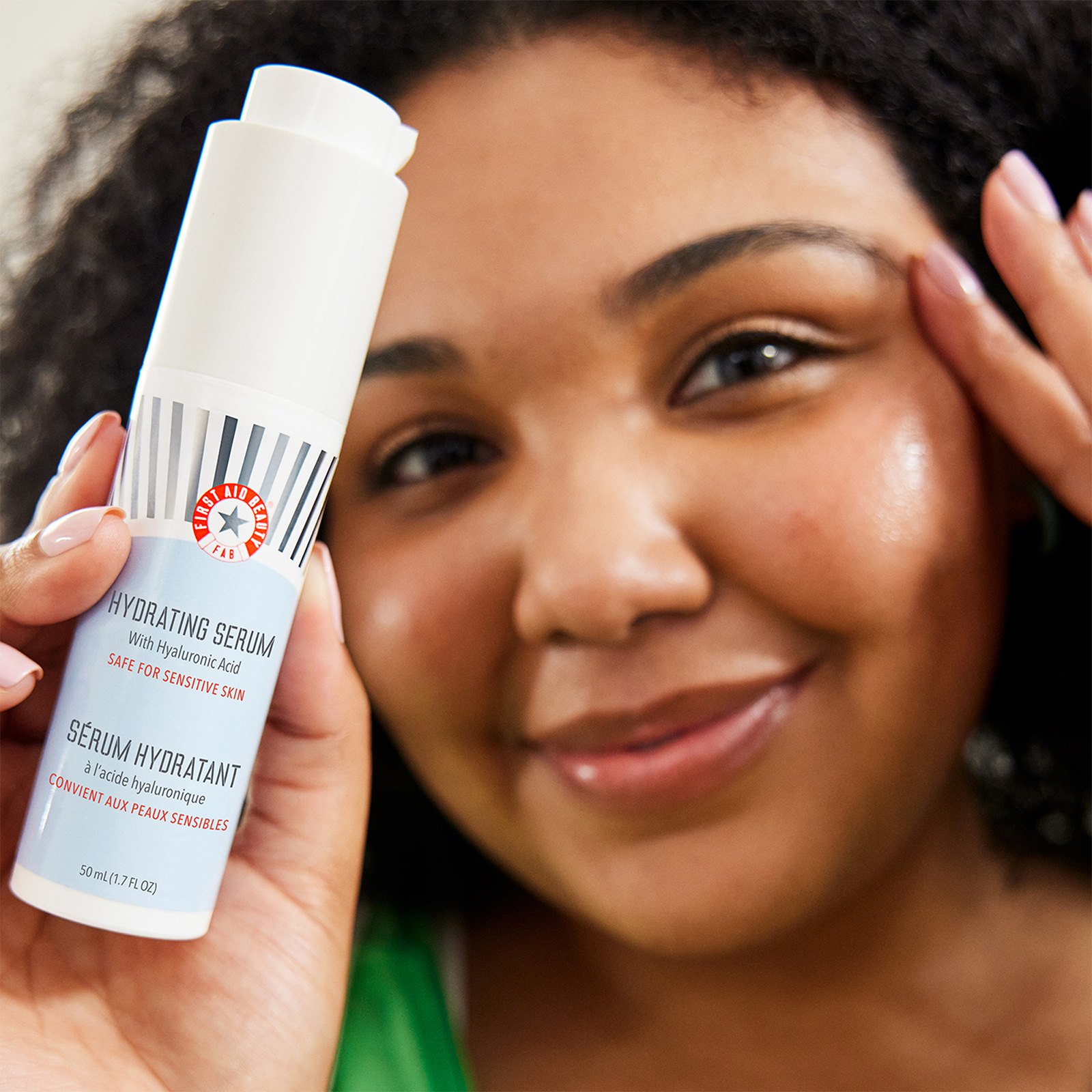 Hydrating Serum with Hyaluronic Acid • 50ml