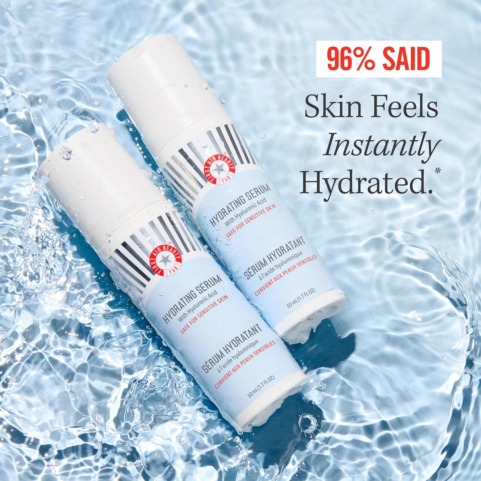 Hydrating Serum with Hyaluronic Acid • 50ml