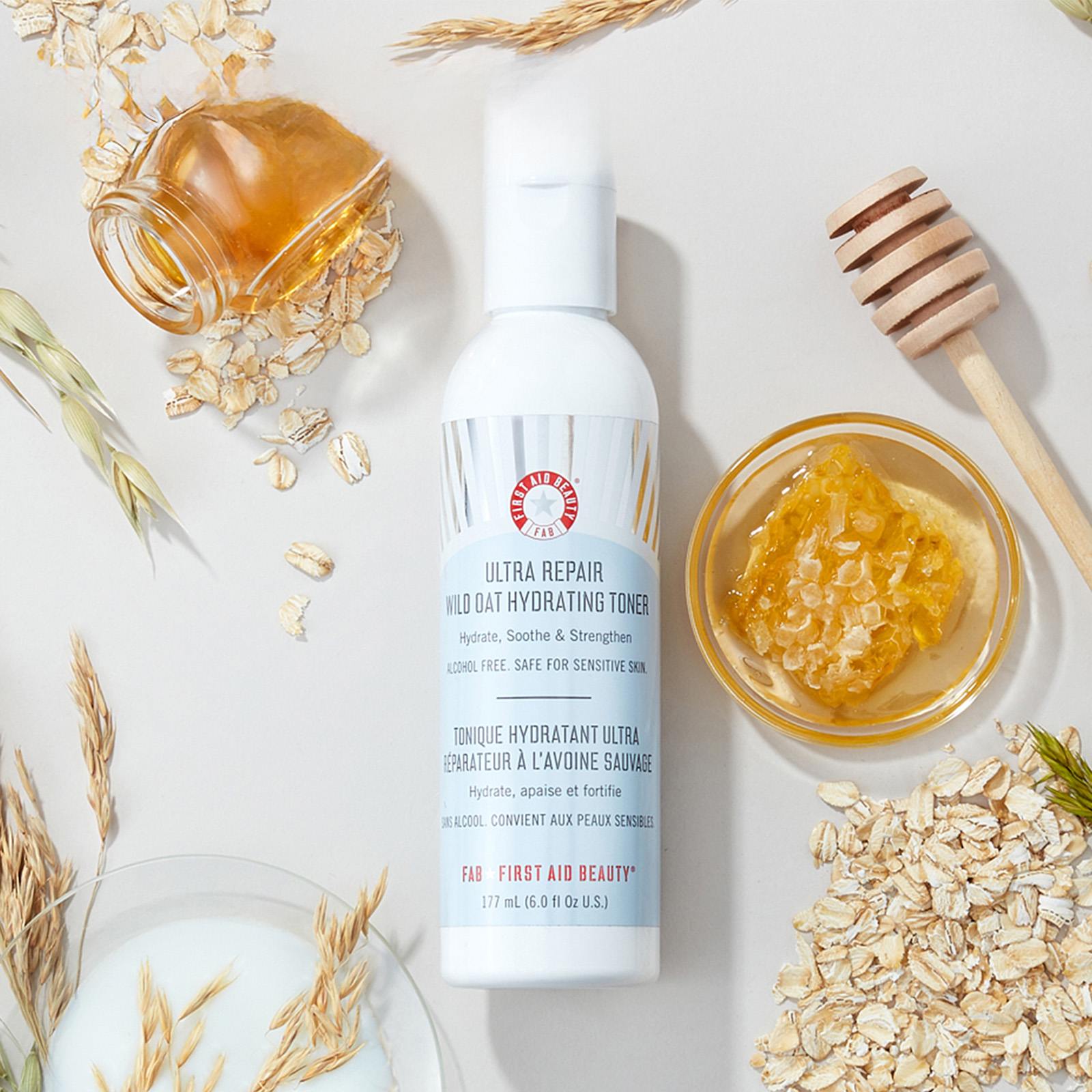 Ultra Repair Wild Oat Soothing Toner • 170.1 g