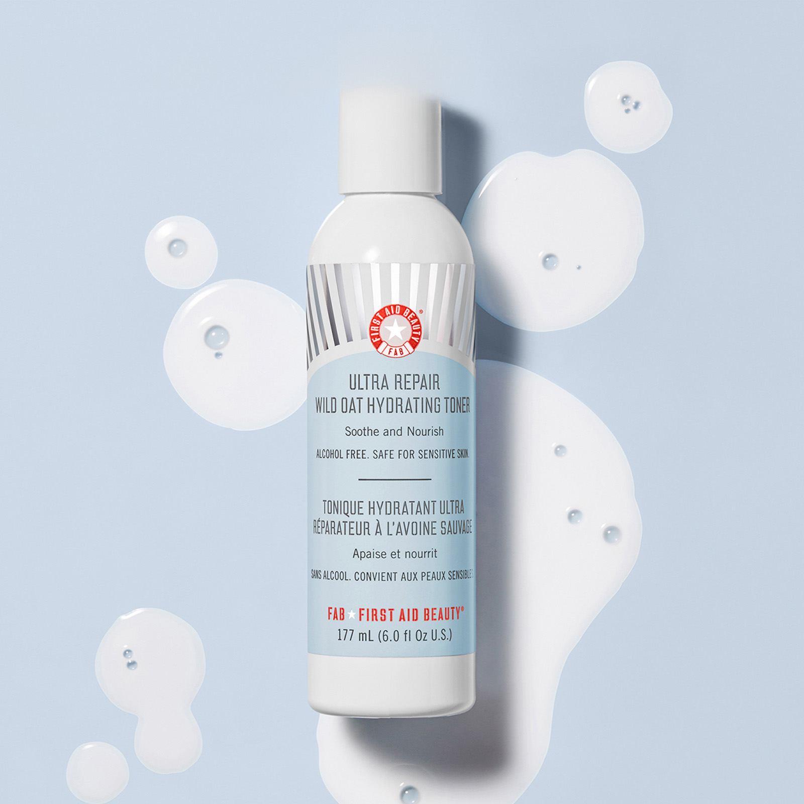 Ultra Repair Wild Oat Soothing Toner • 170.1 g