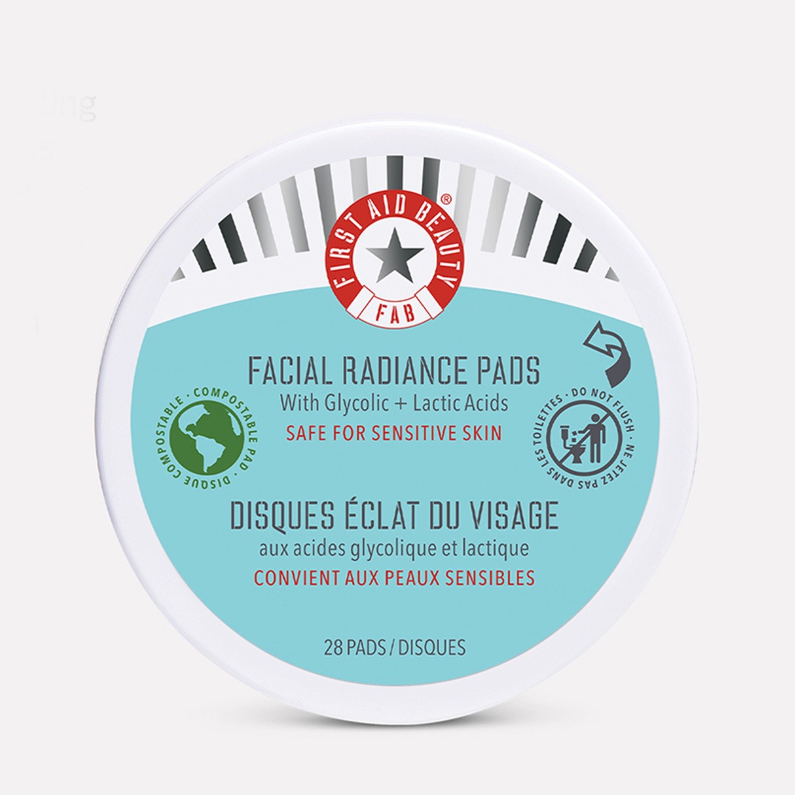 Facial Radiance Pads • 28 pads