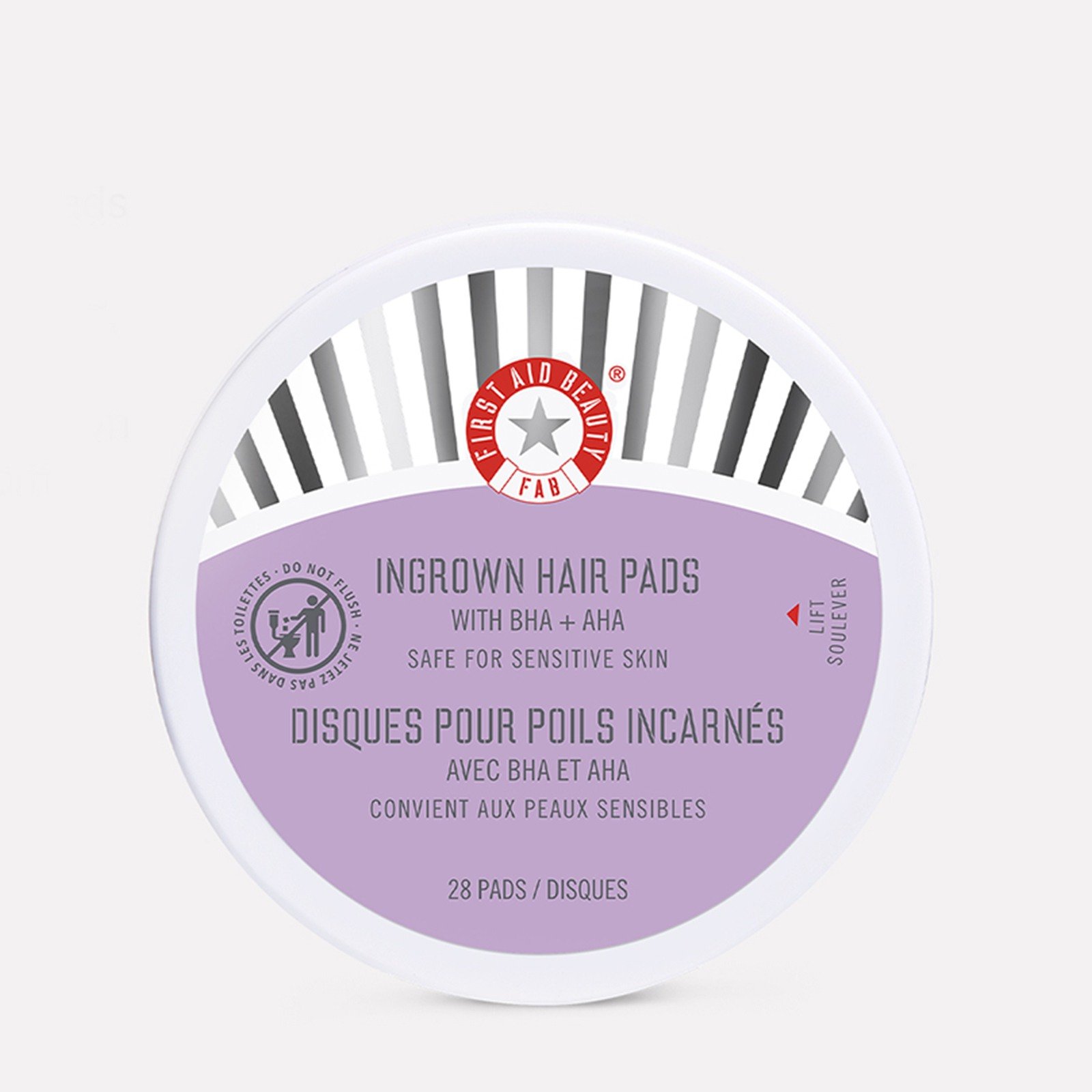 Ingrown Hair Treatment Pads • 28 pads