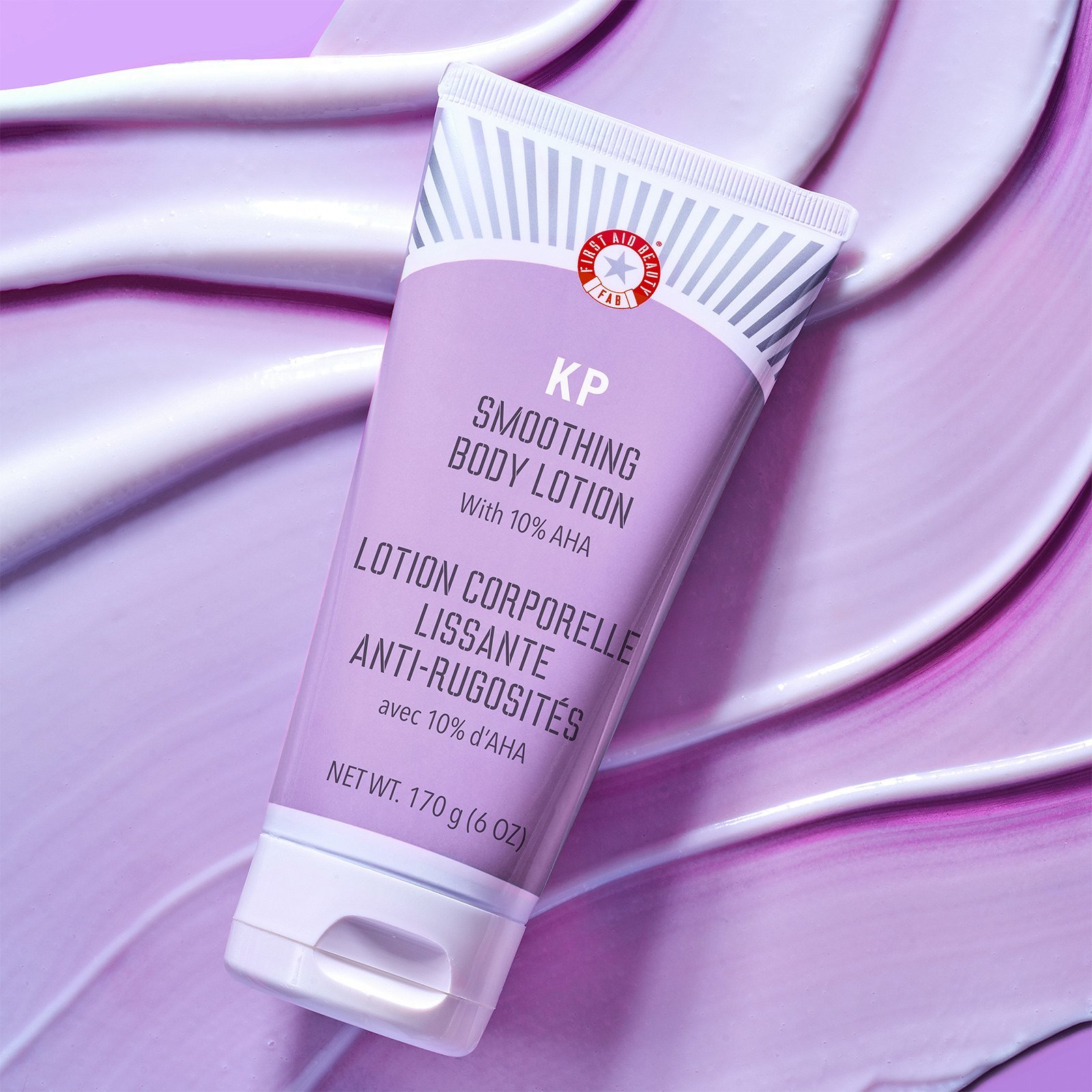 KP Smoothing Body Lotion with 10% AHA • 170g