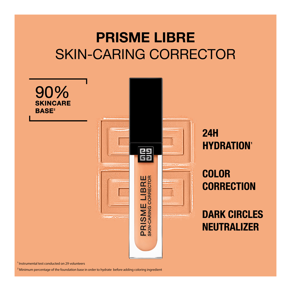 Prisme Libre Skin Caring Corrector • Peach