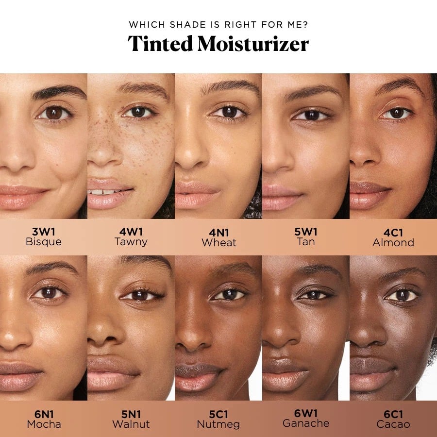 Tinted Moisturizer Natural Skin Perfector Mini SPF 30 • Bisque