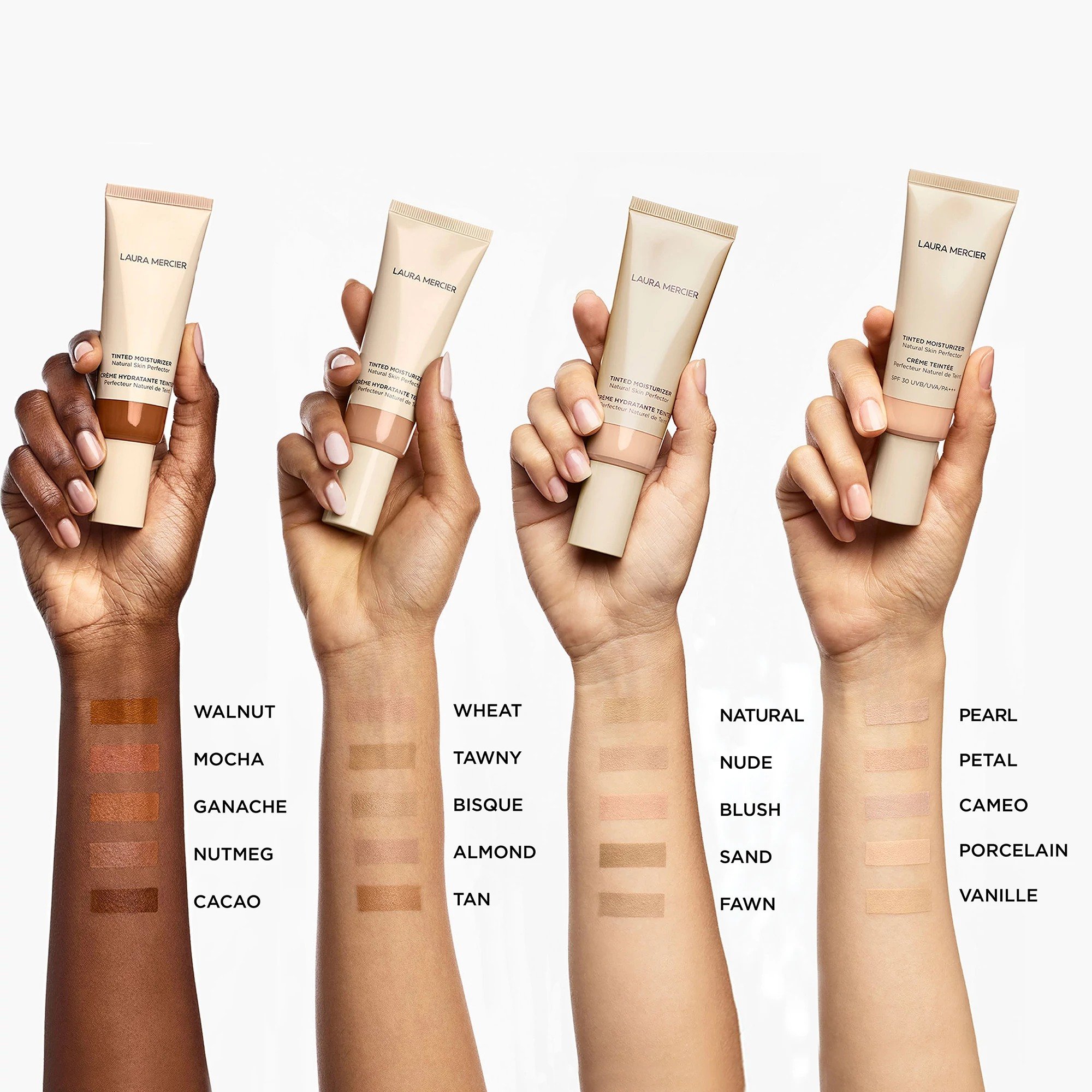 Tinted Moisturizer Natural Skin Perfector Mini SPF 30 • Bisque