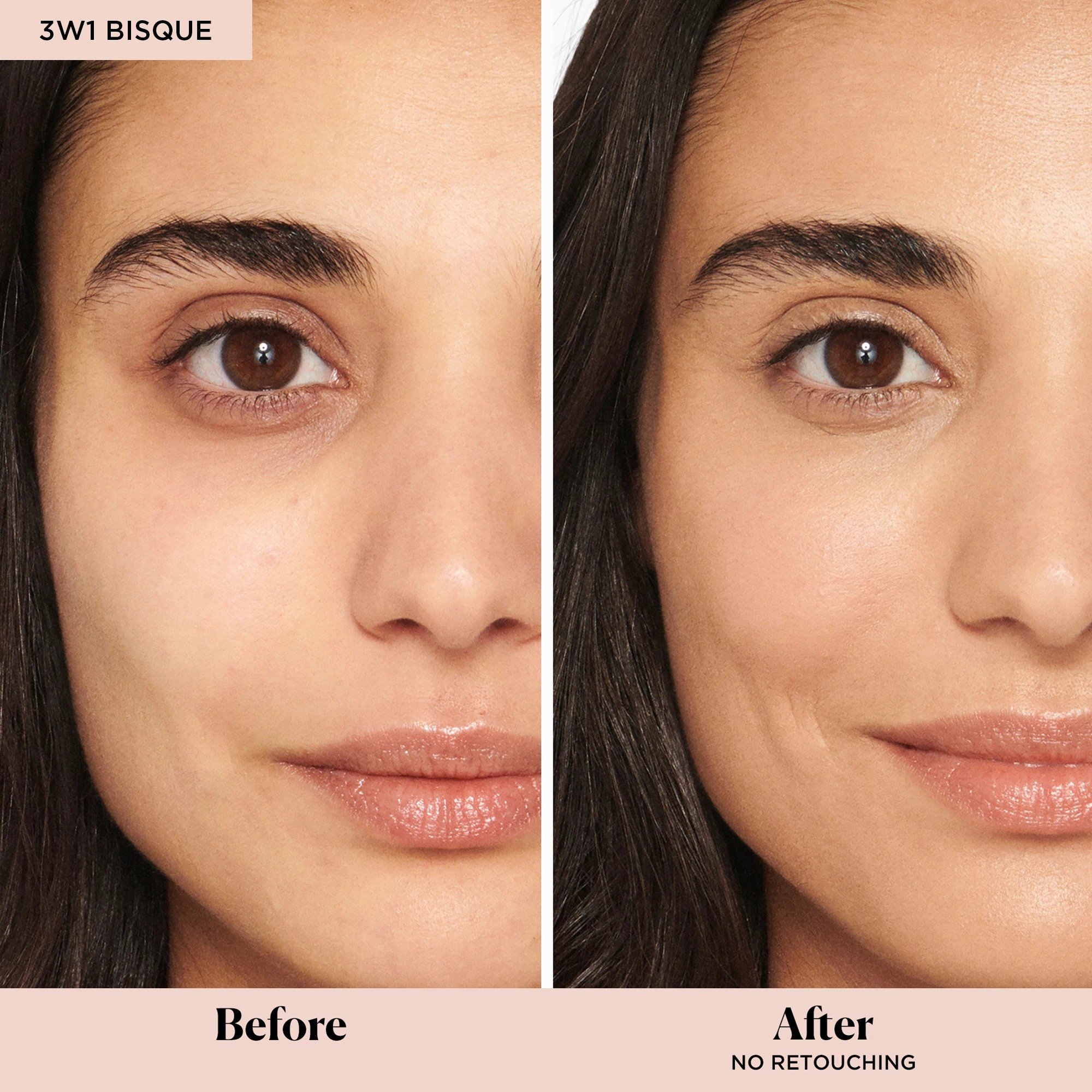 Tinted Moisturizer Natural Skin Perfector Mini SPF 30 • Bisque