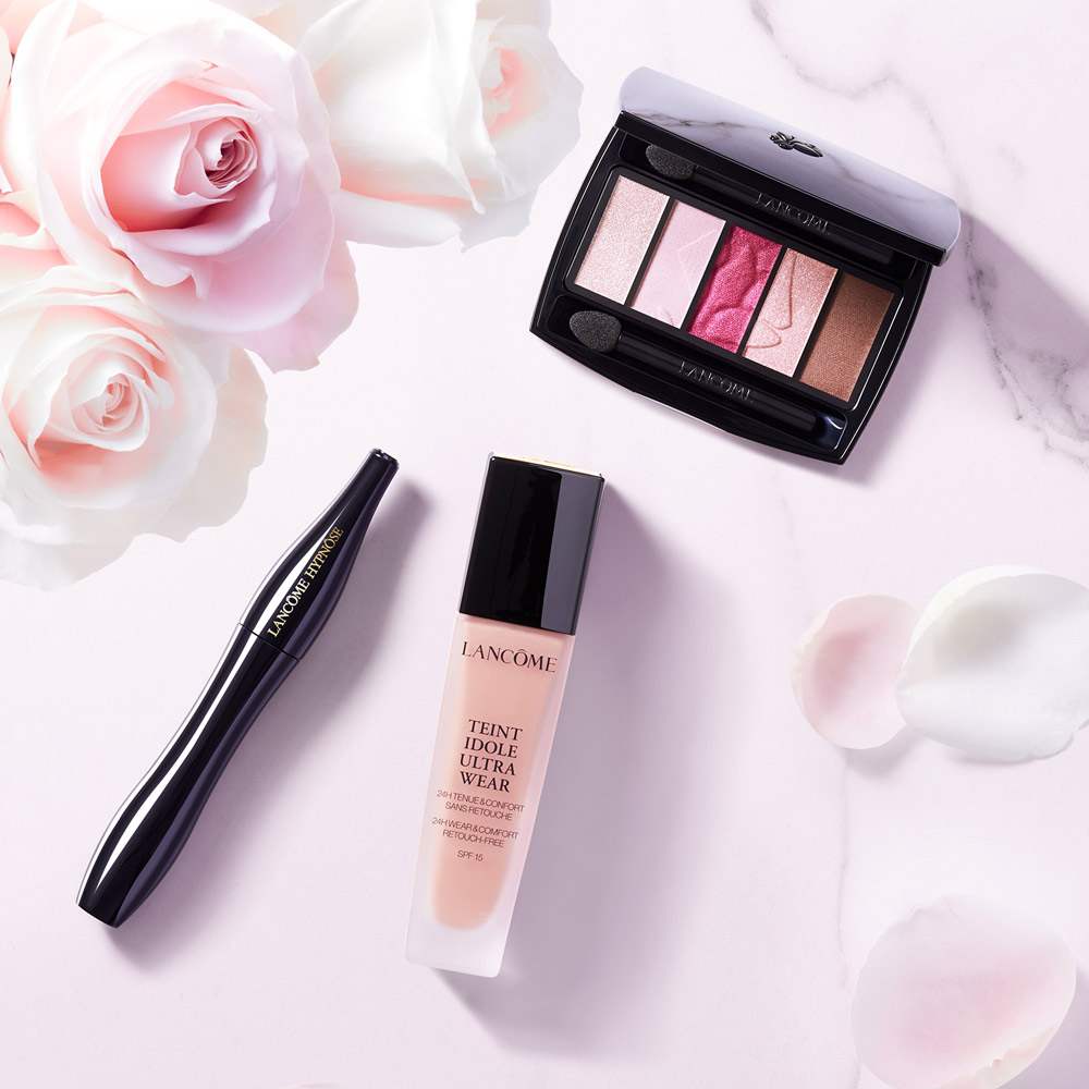 Hypnose 5-Colour Eye Shadow Palette • 09 Fraicheur Rosee