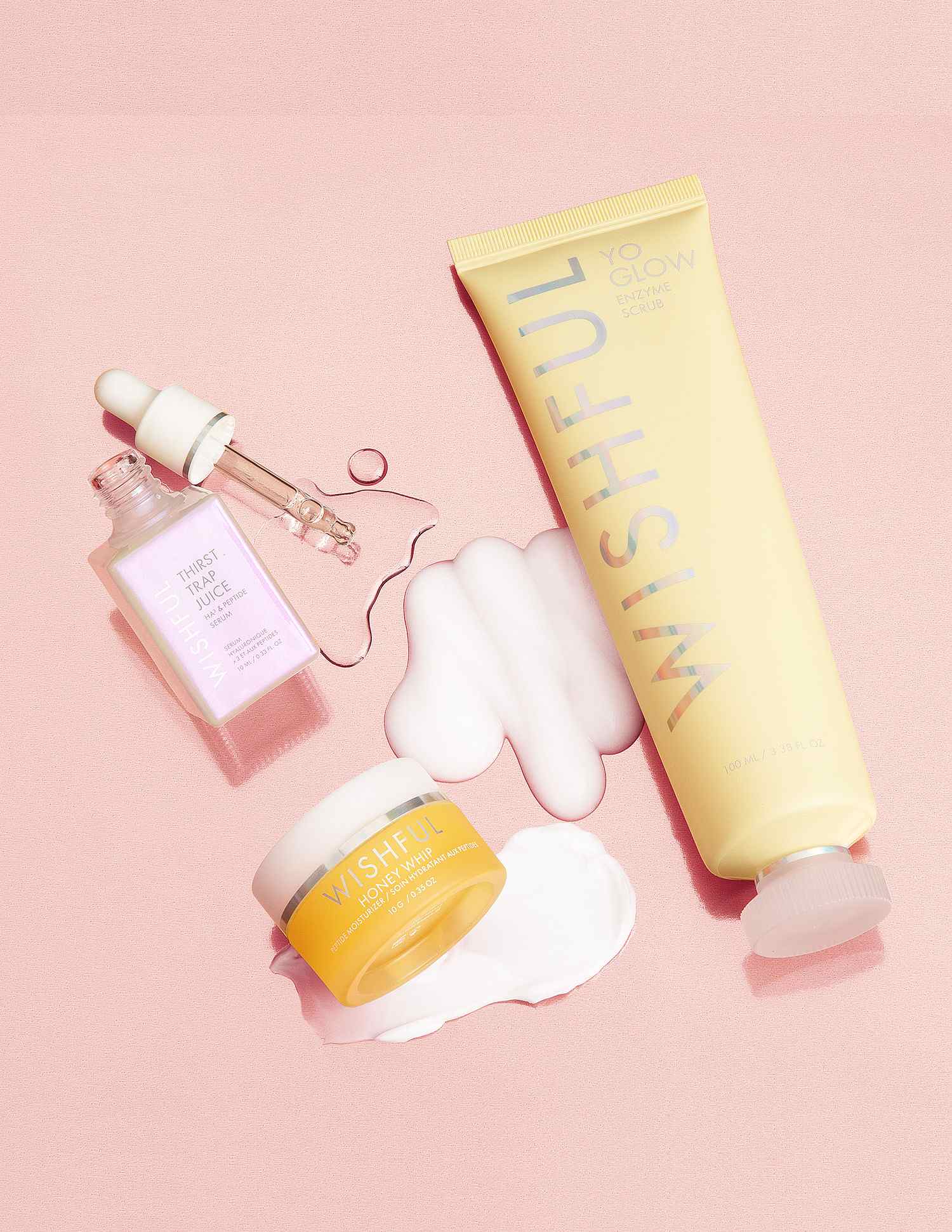Hydrate And Glow Trio • 40ML