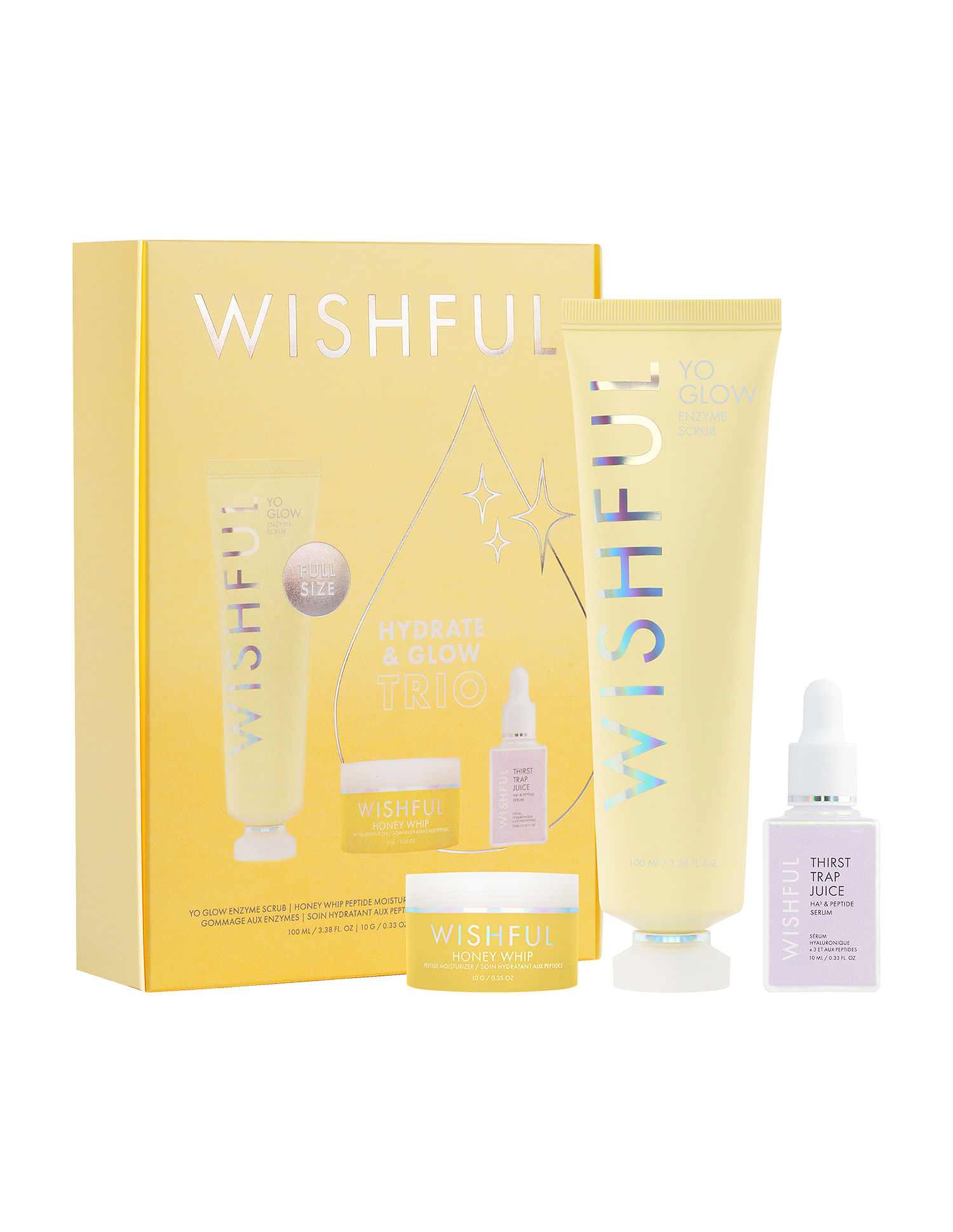 Hydrate And Glow Trio • 40ML